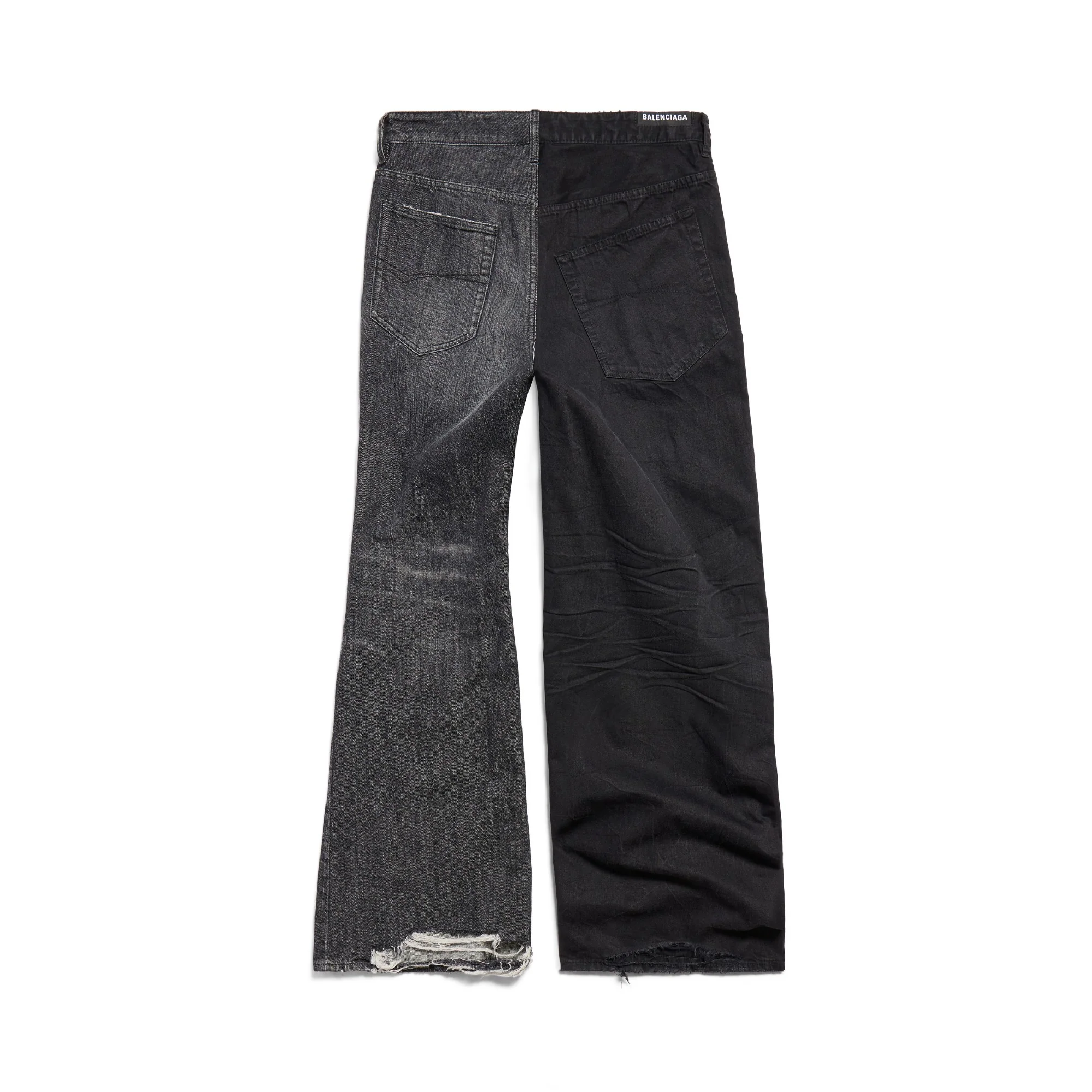Fifty-Fifty Pants - Light Black/Black Ring - Image 2