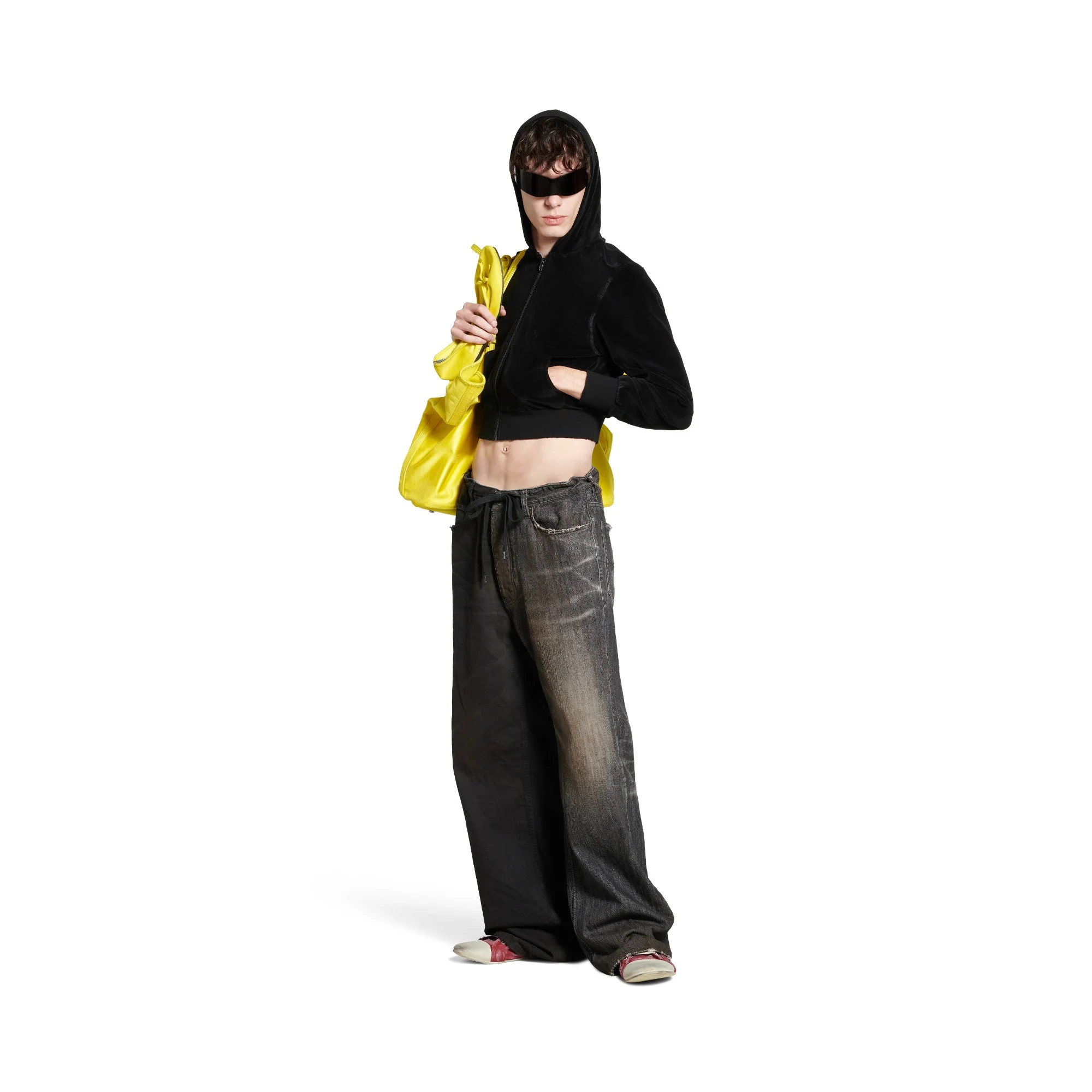 Fifty-Fifty Pants - Light Black/Black Ring - Image 4