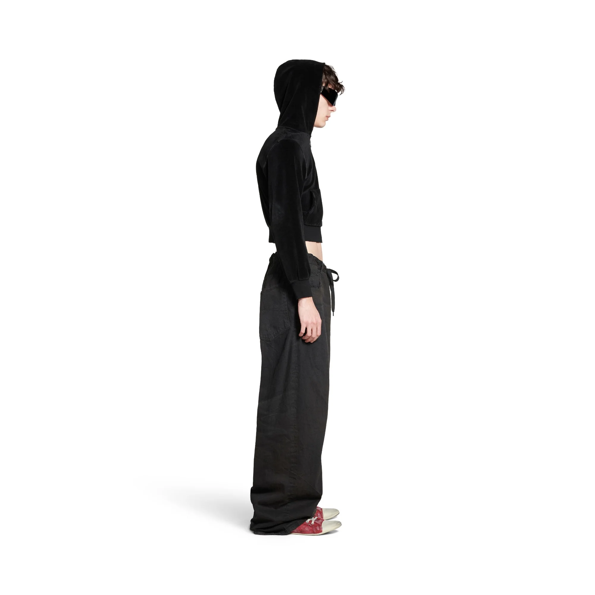 Fifty-Fifty Pants - Light Black/Black Ring - Image 7