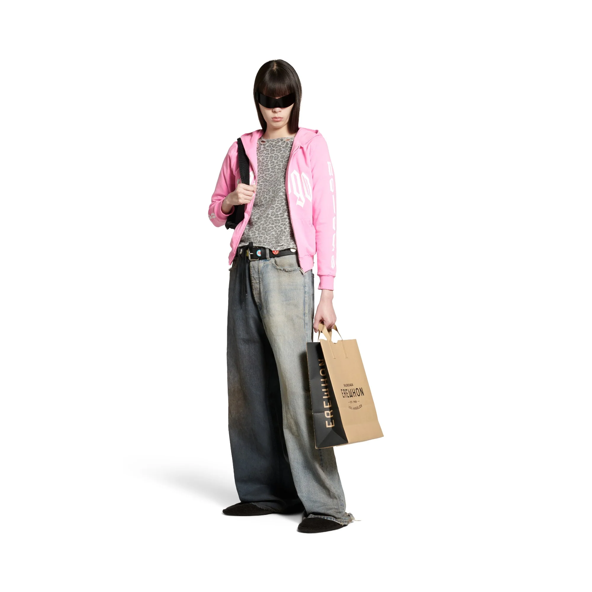 Fifty-Fifty Pants - Heather Grey/Outback Blue - Image 5