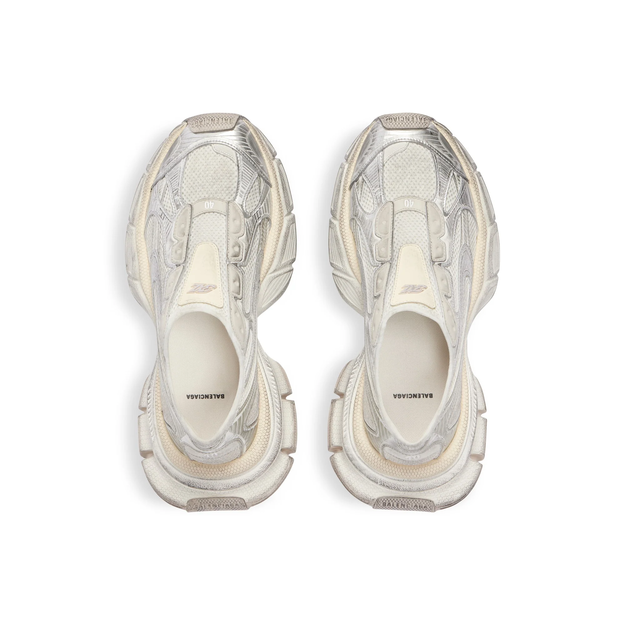 3XL Slip On - Eggshell - Image 3