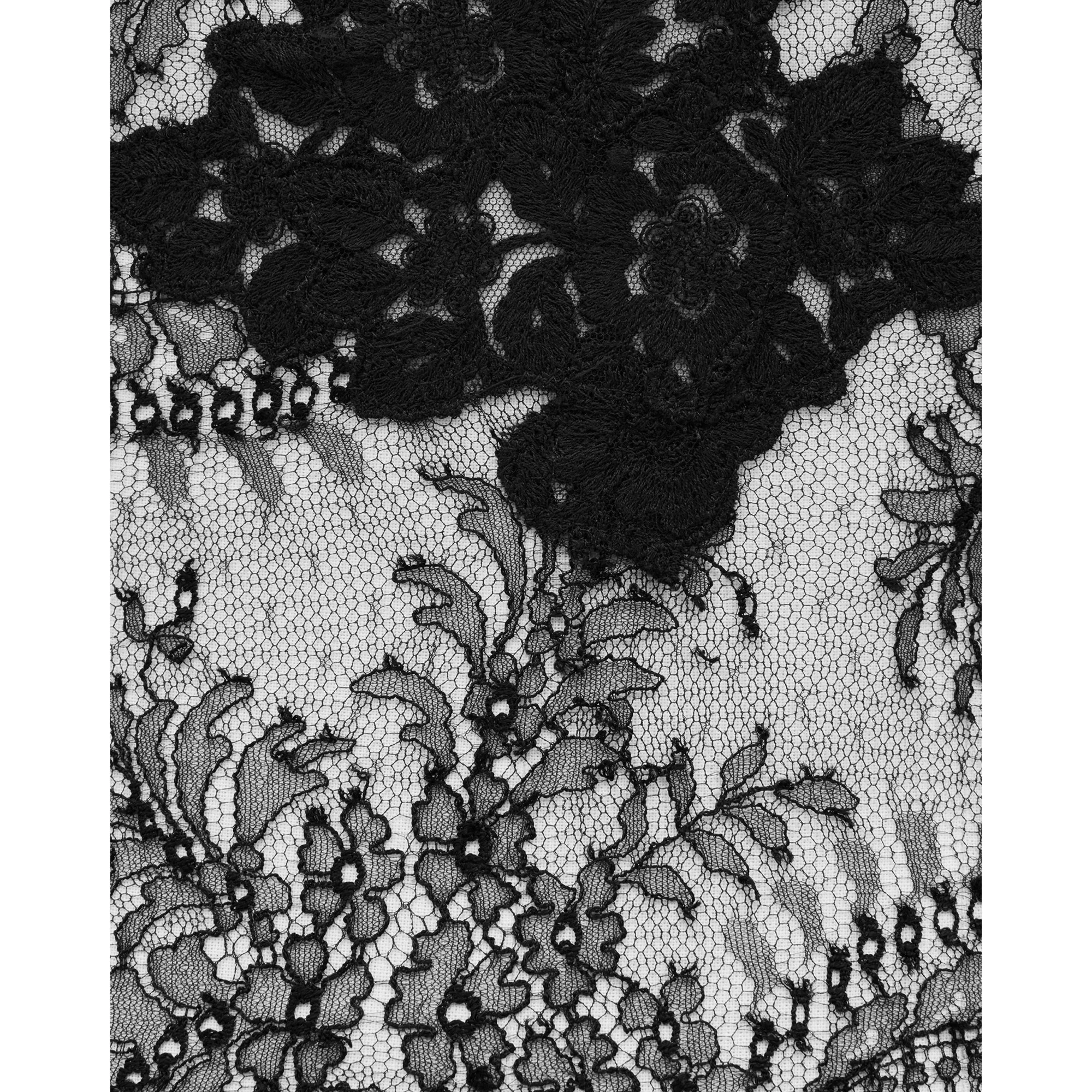 Fouger Medallion Lace Bodysuit - Noir - Image 3