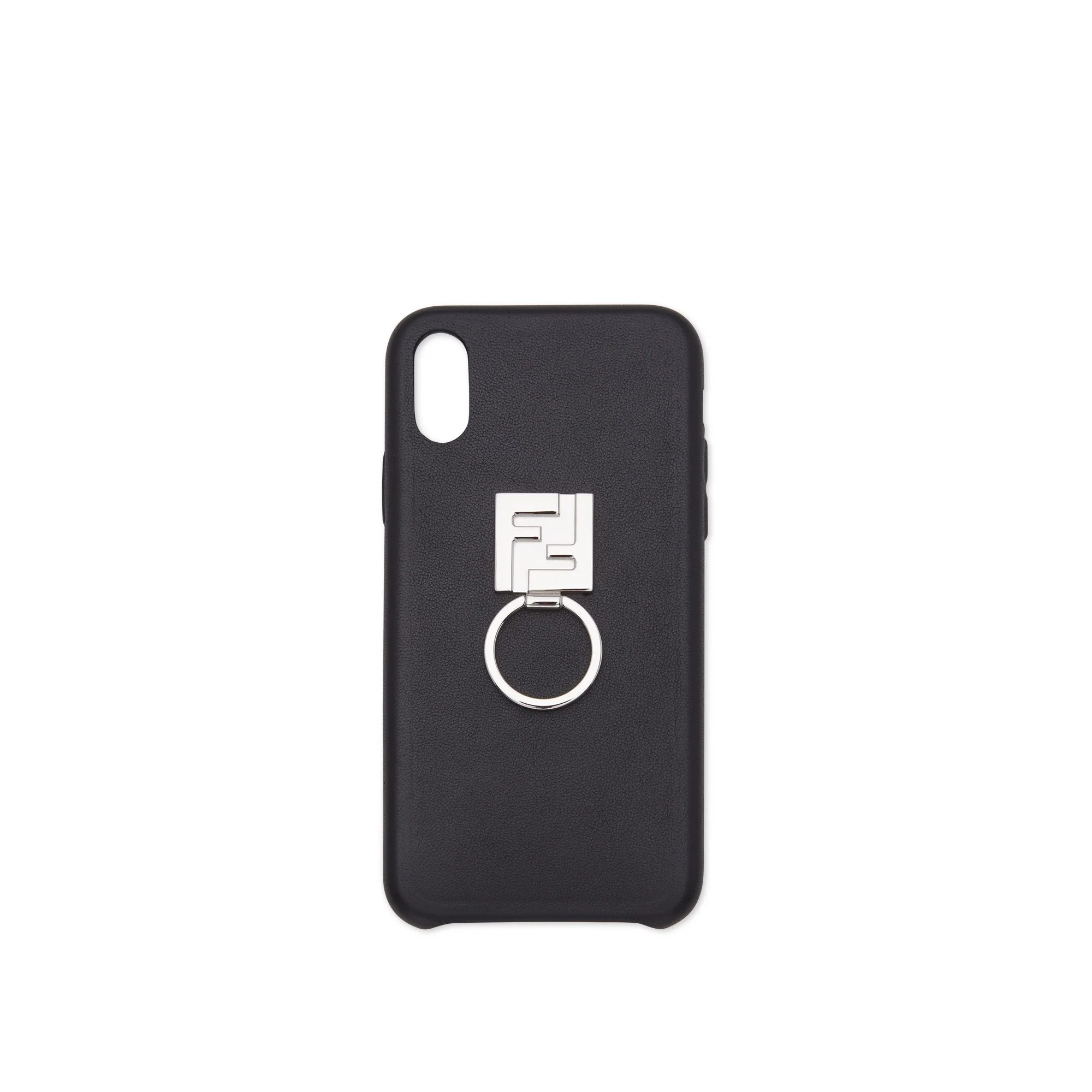 Men's FF i-Phone X Cover - Black + Palladium