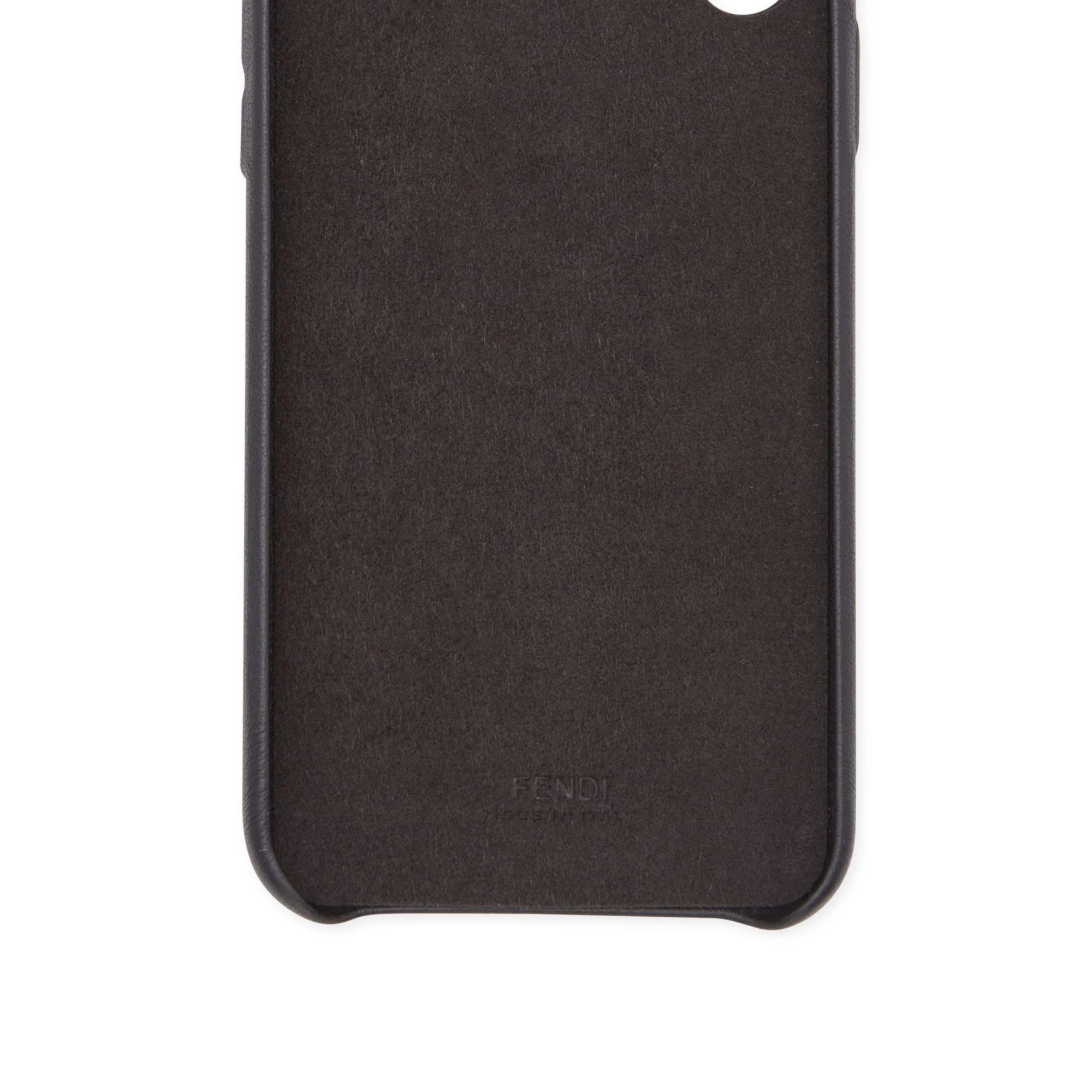 Men's FF i-Phone X Cover - Black + Palladium - Image 2