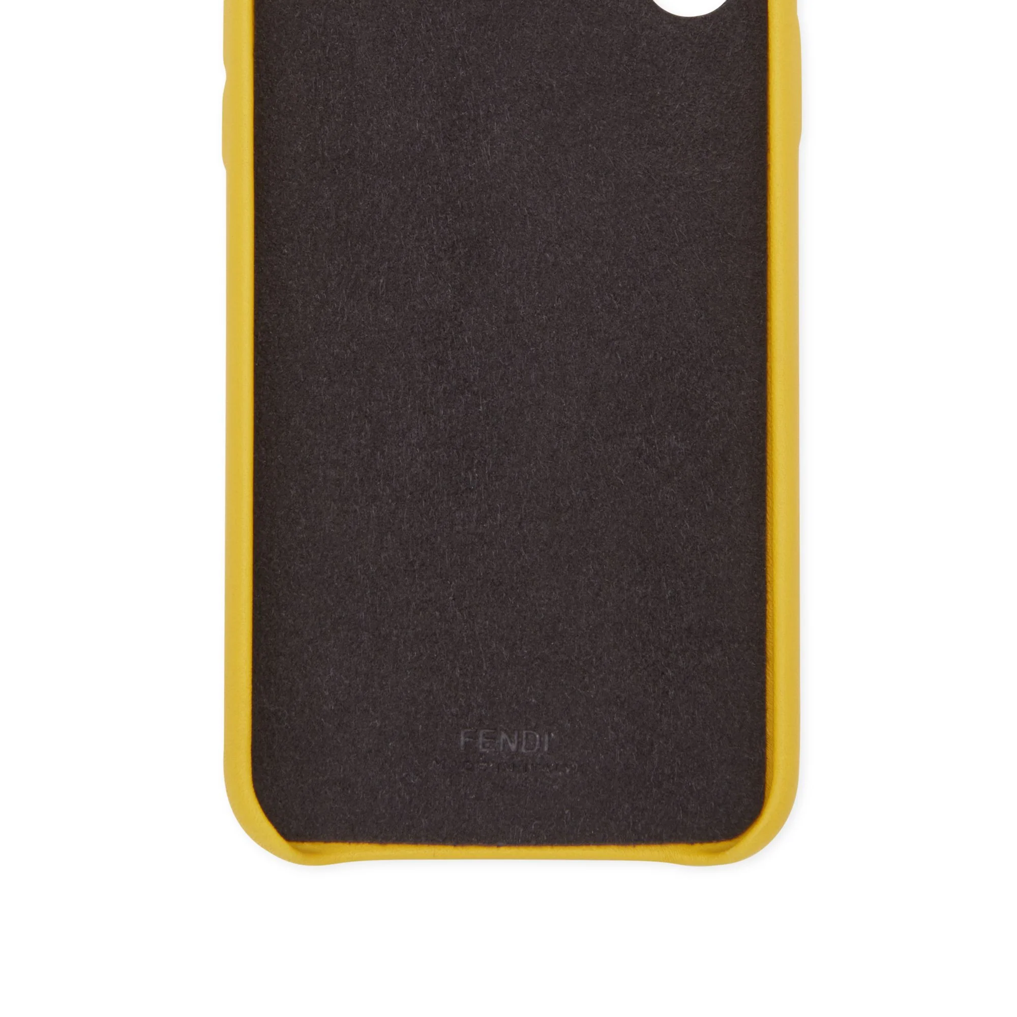 Men's FF i-Phone X Cover - Sunflowers + Palladium - Image 2
