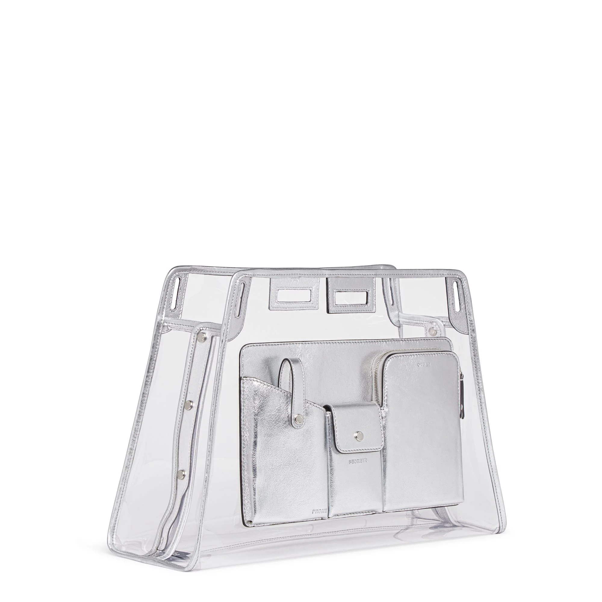 Women's Peekaboo Defender M - Silver + Palladium - Image 2