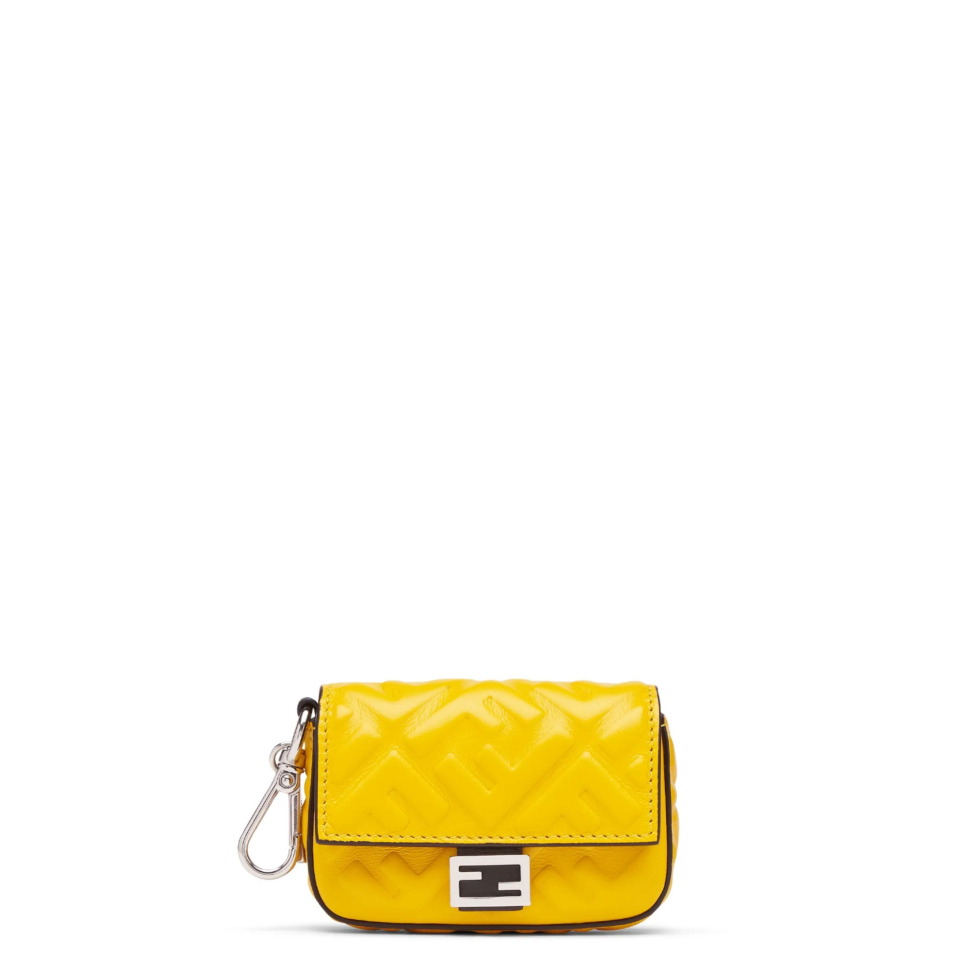 Men's Nano Baguette Charm - Mimosa + Palladium