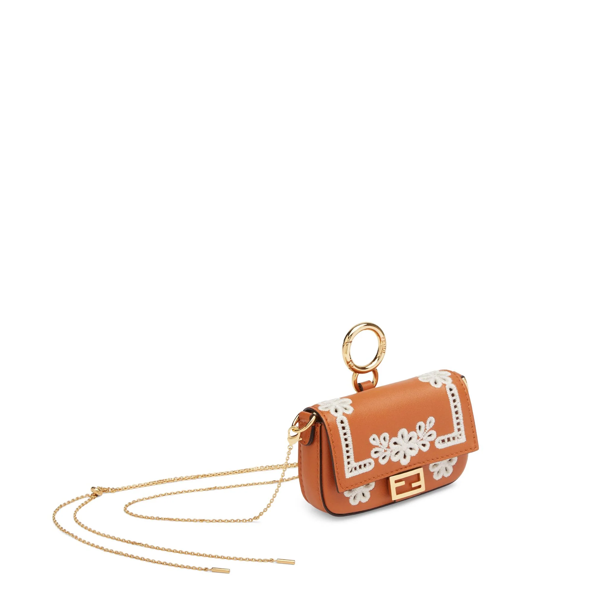 Women's Nano Baguette - Brandy + Soft Gold - Image 2