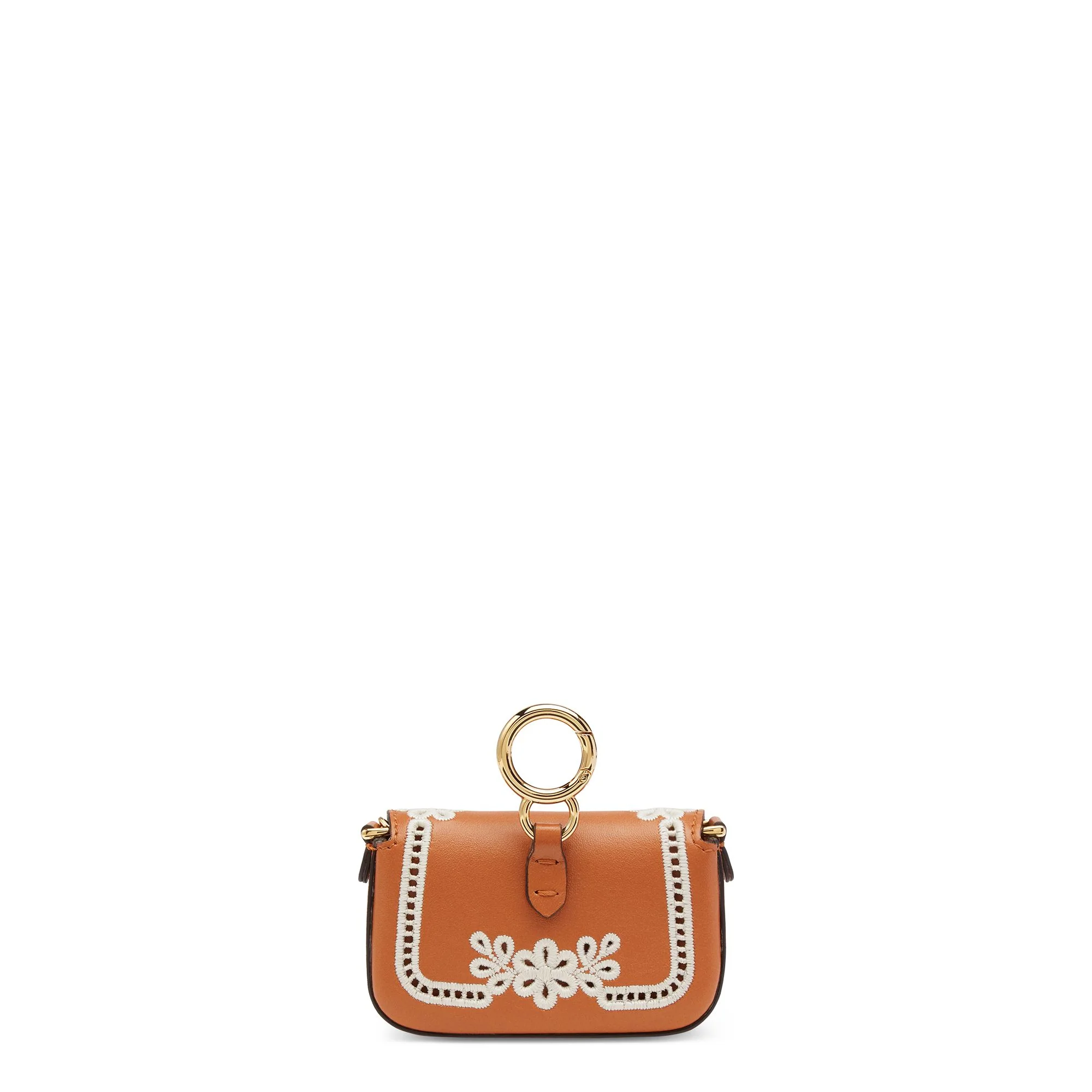 Women's Nano Baguette - Brandy + Soft Gold - Image 3
