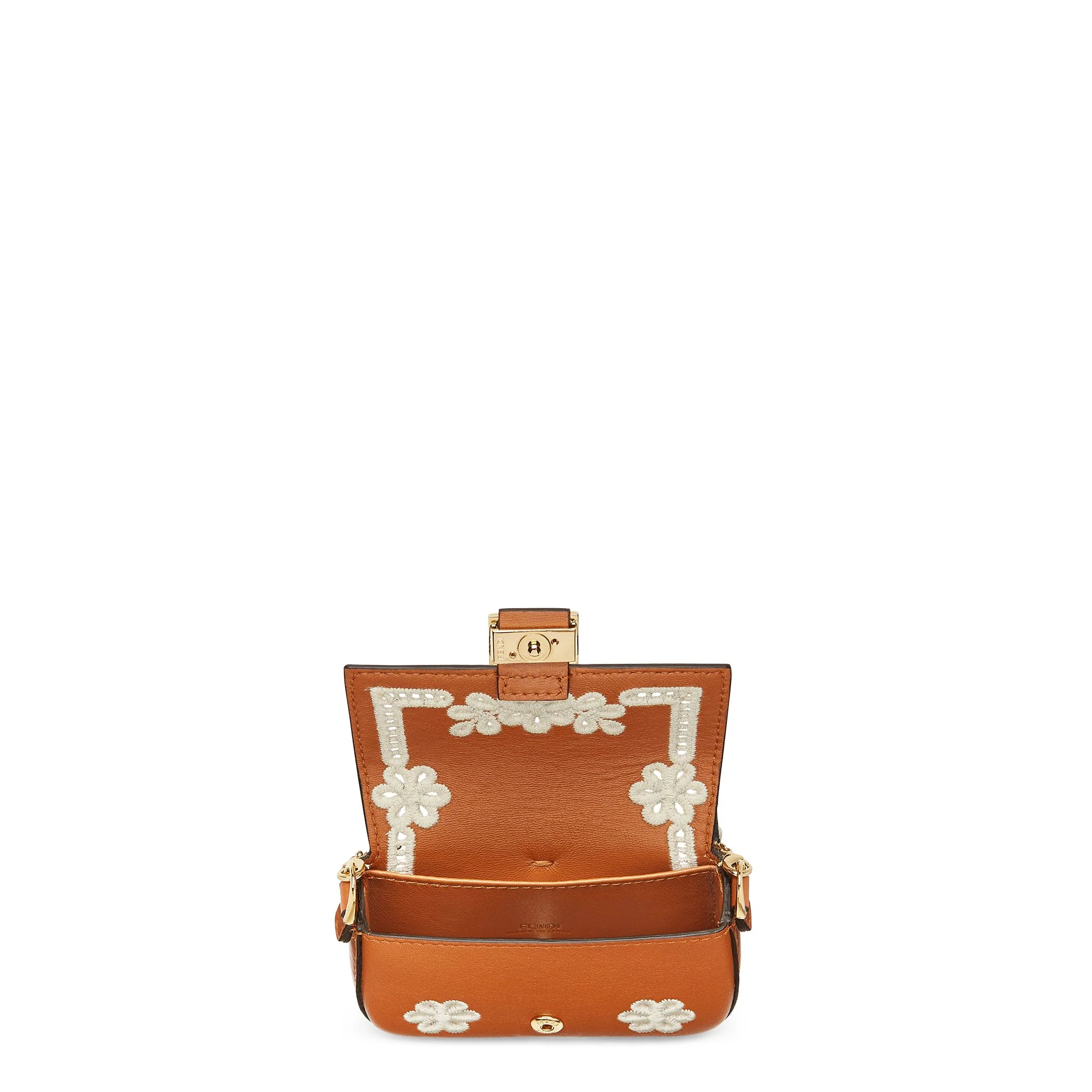 Women's Nano Baguette - Brandy + Soft Gold - Image 4