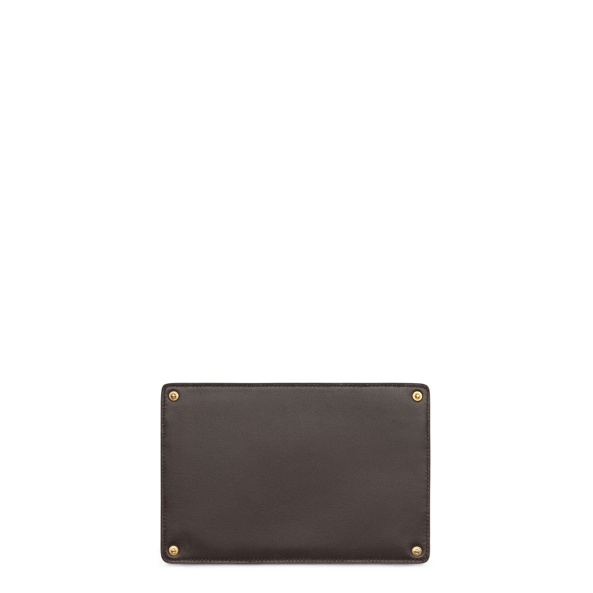Women's Peekaboo Pocket - Fendi Yelllow + Soft Gold - Image 2