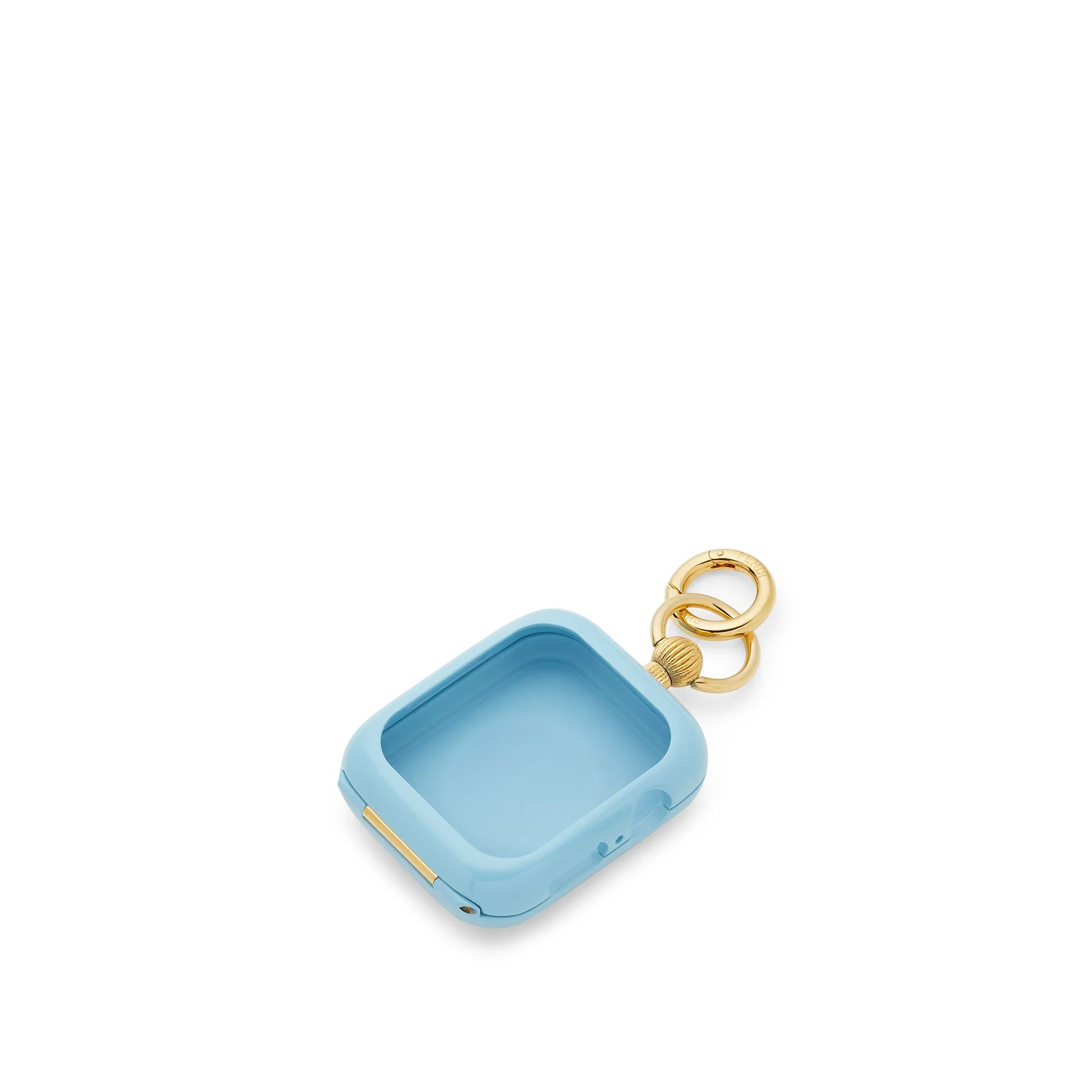 Women's Fendi Chaos Smartwatch Case - Soft Gold + Waterfall