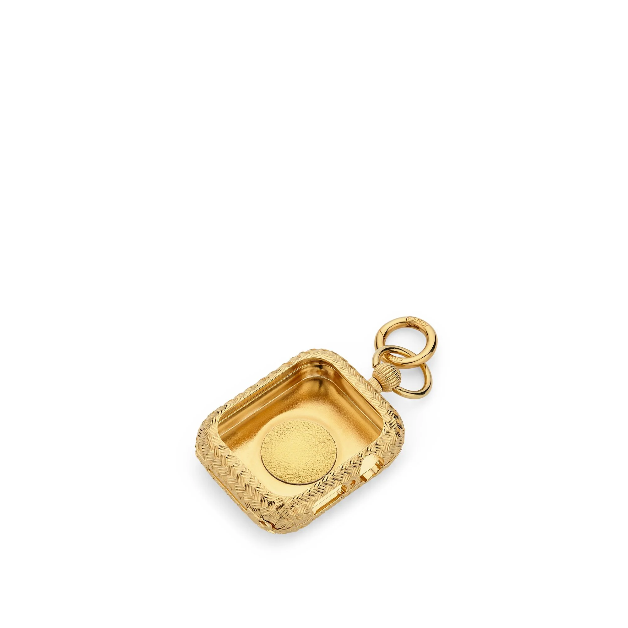 Women's Fendi Chaos Smartwatch Case - Soft Gold