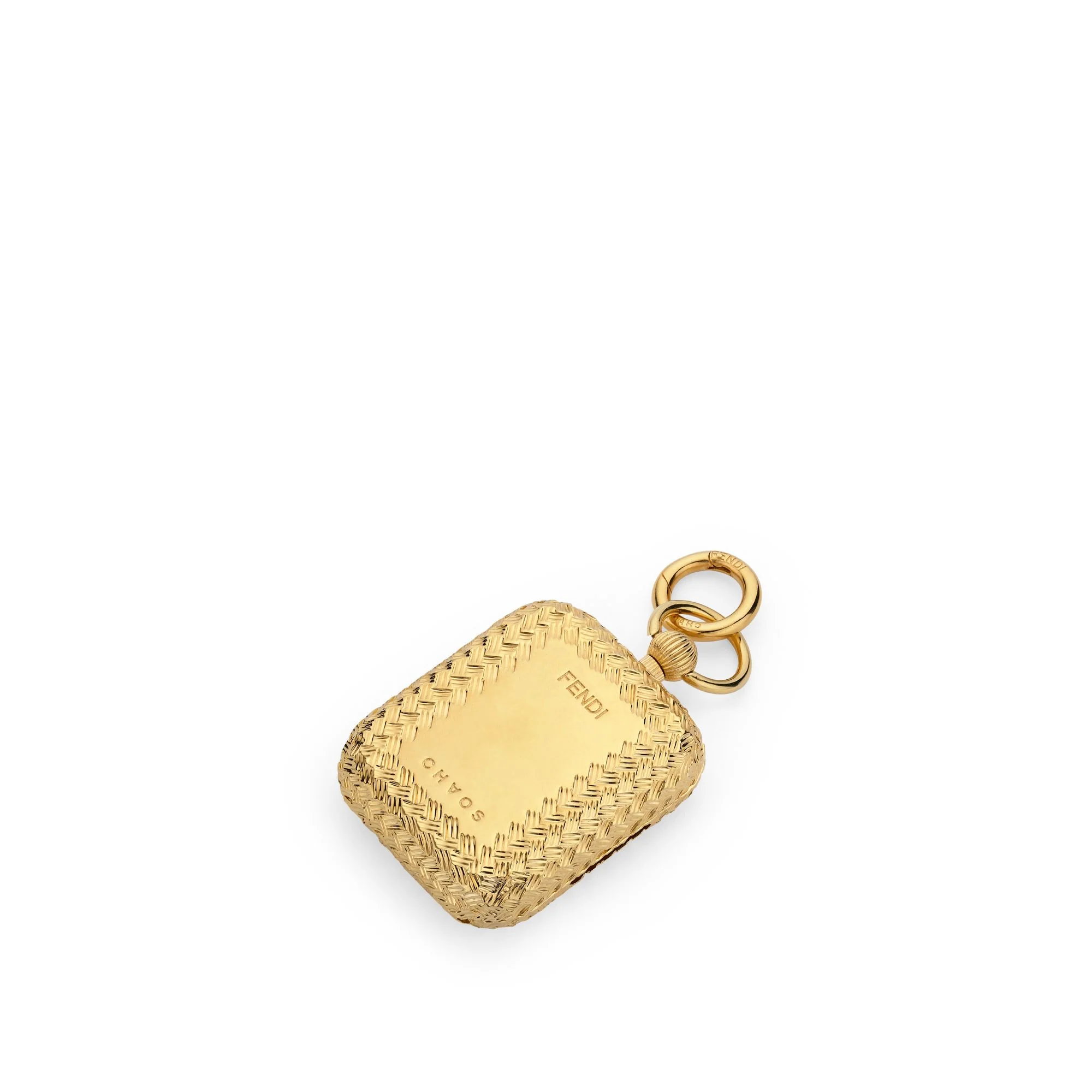 Women's Fendi Chaos Smartwatch Case - Soft Gold - Image 2