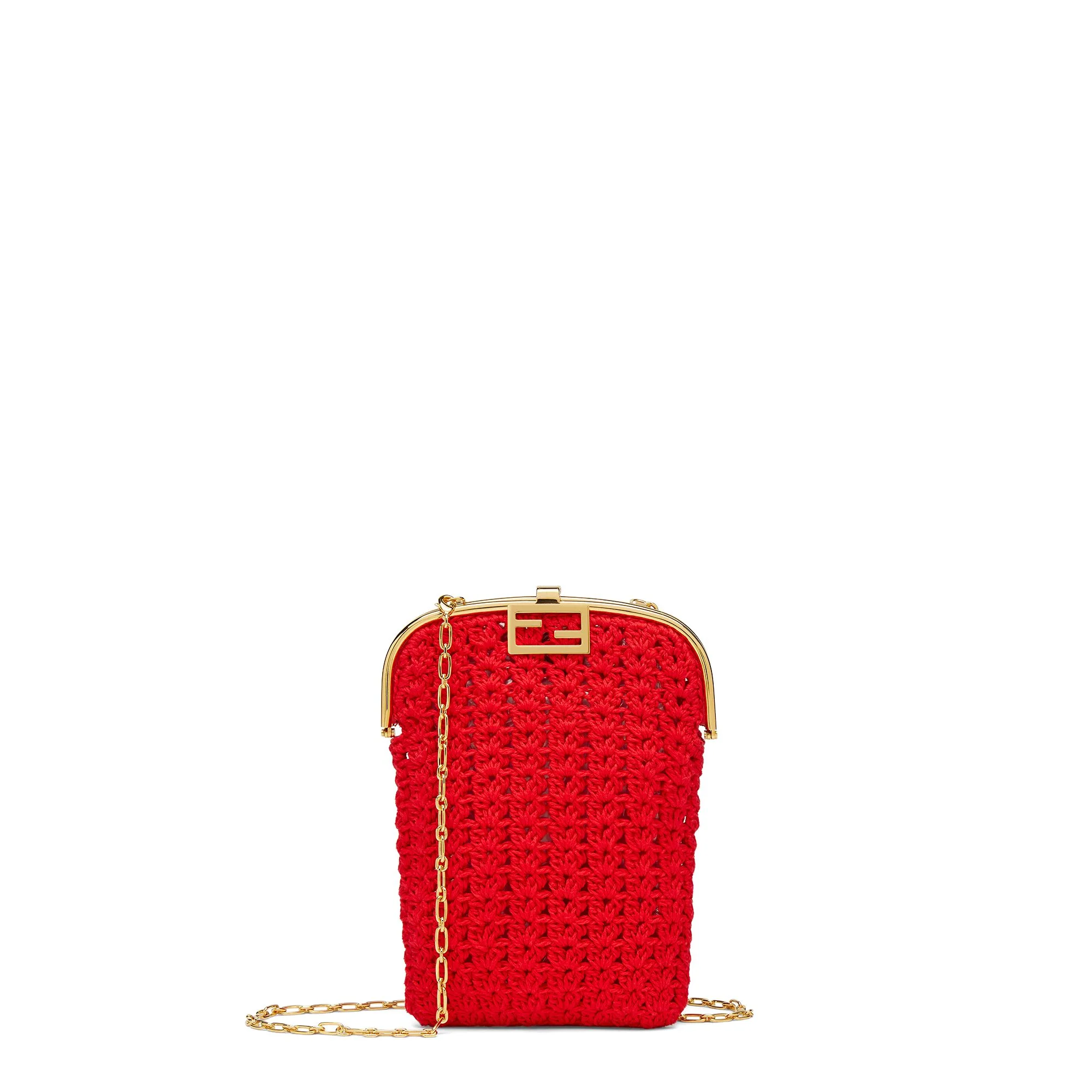 Women's Bijoux Baguette - Red + Soft Gold