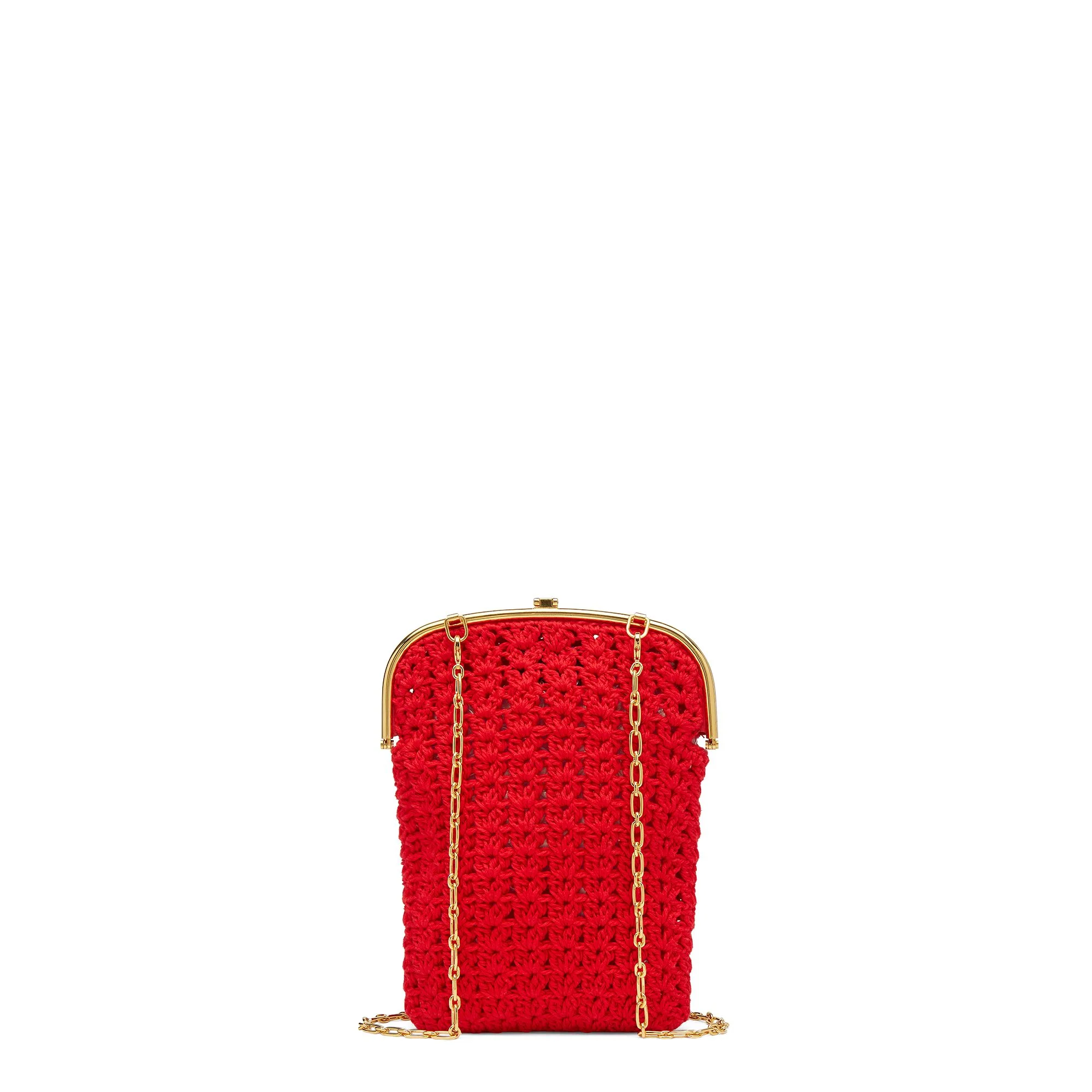 Women's Bijoux Baguette - Red + Soft Gold - Image 3