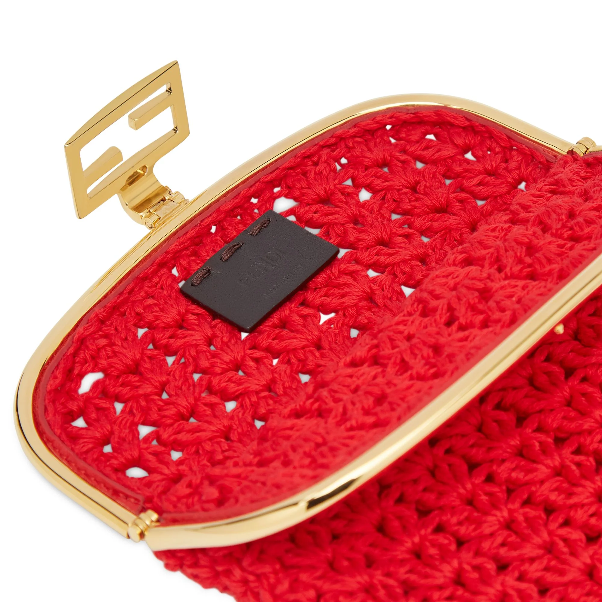 Women's Bijoux Baguette - Red + Soft Gold - Image 4