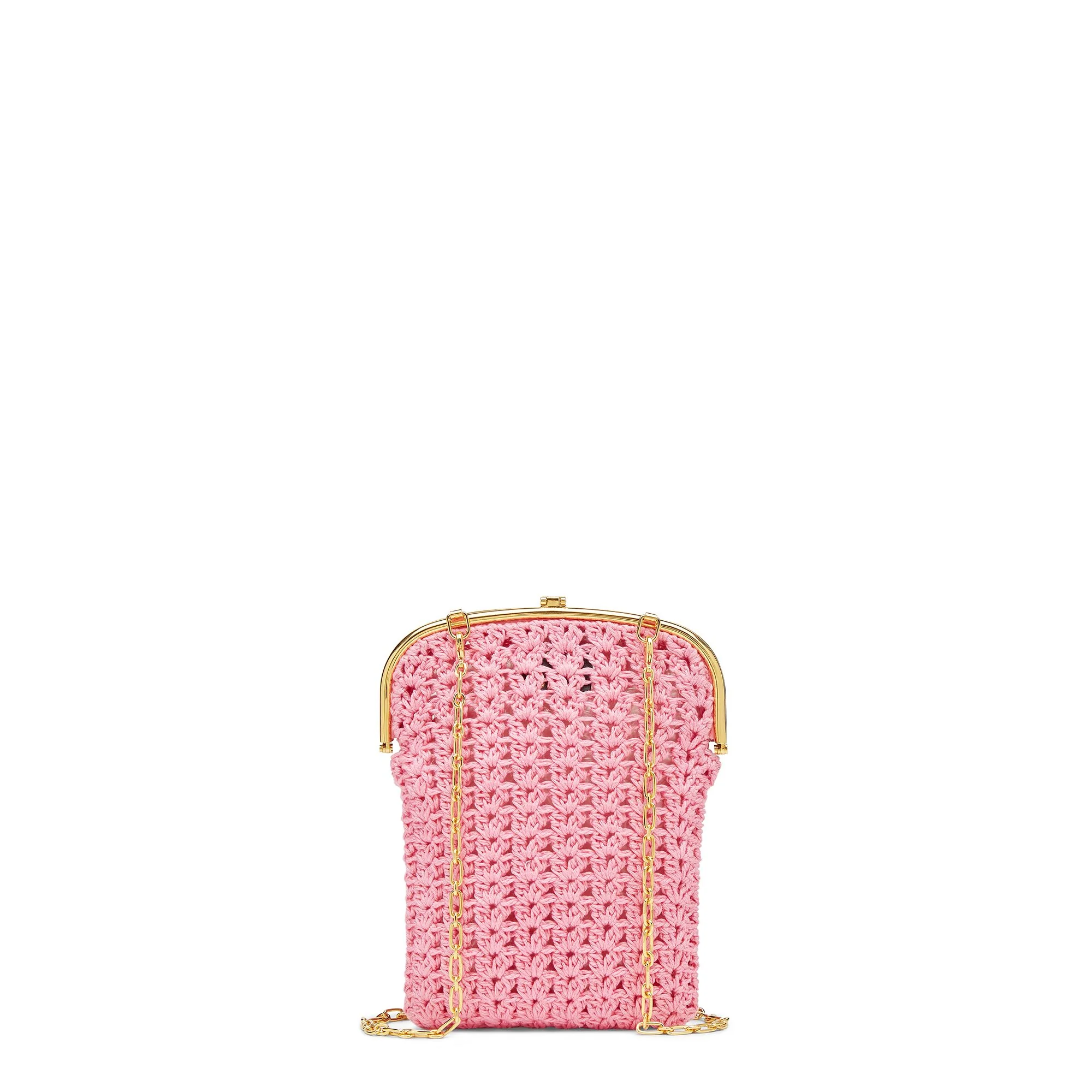 Women's Bijoux Baguette - Pink + Soft Gold - Image 3