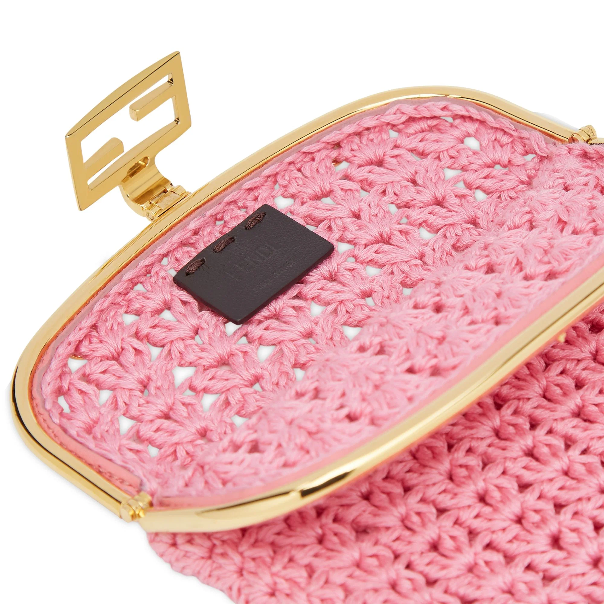 Women's Bijoux Baguette - Pink + Soft Gold - Image 4