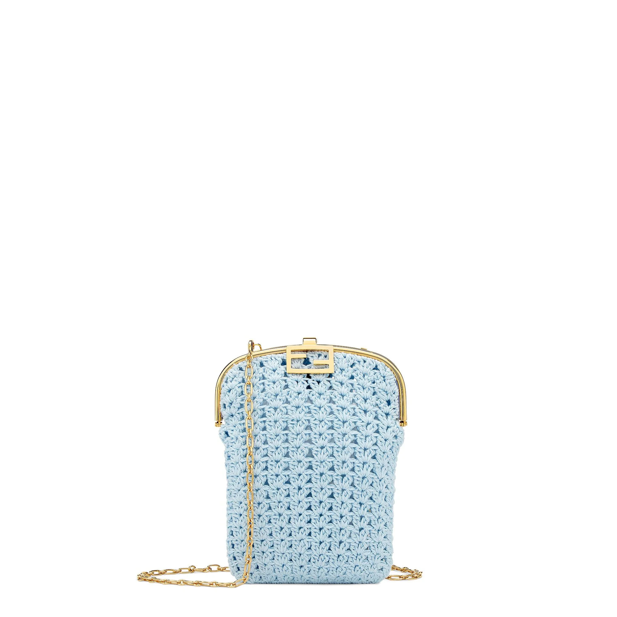 Women's Bijoux Baguette - Sky Light Blue + Soft Gold
