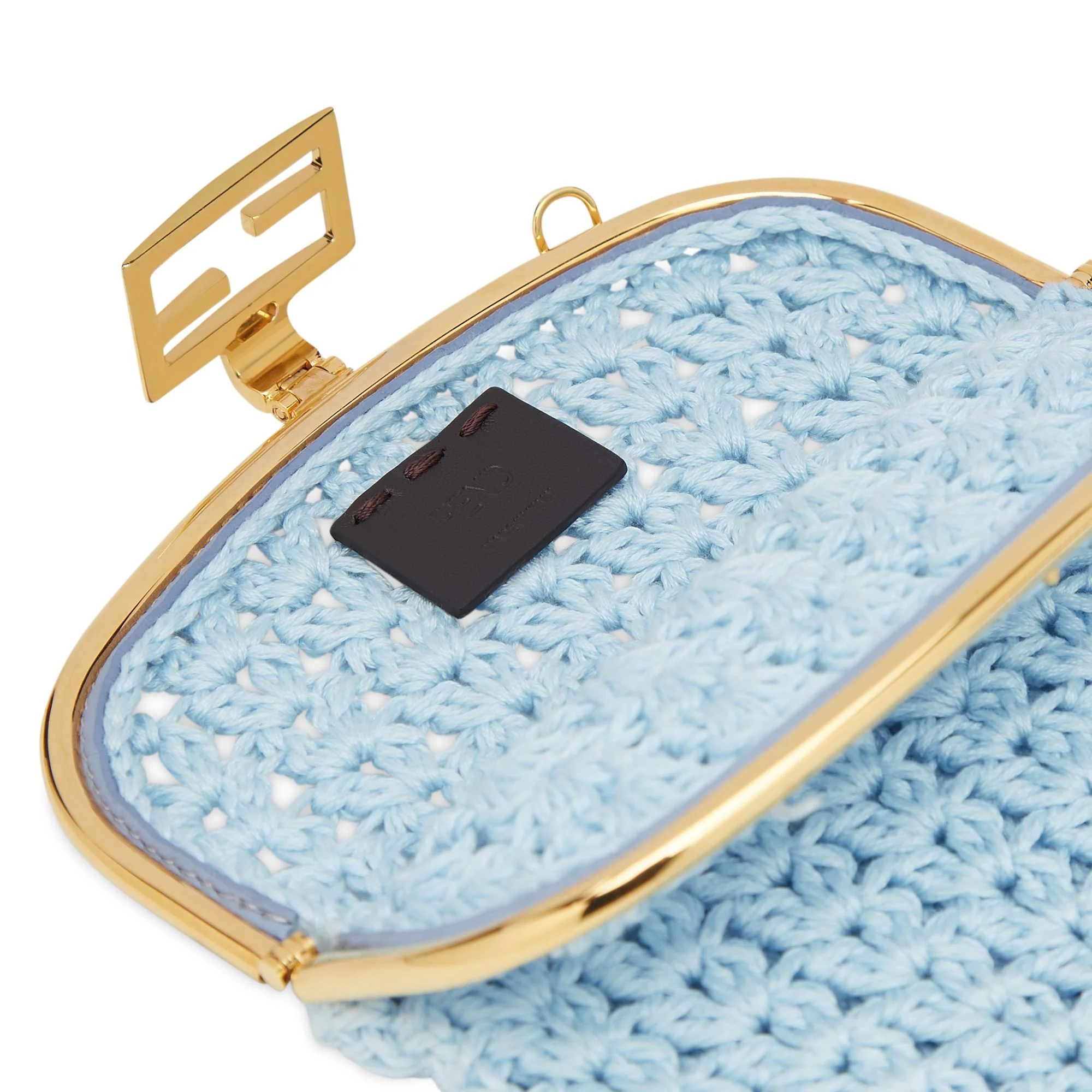 Women's Bijoux Baguette - Sky Light Blue + Soft Gold - Image 4
