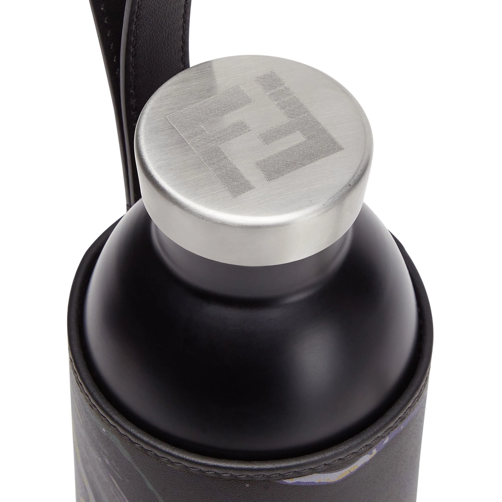 Men's Signature Bottle Holder - Grey / Blue + White + Black + Palladium - Image 3