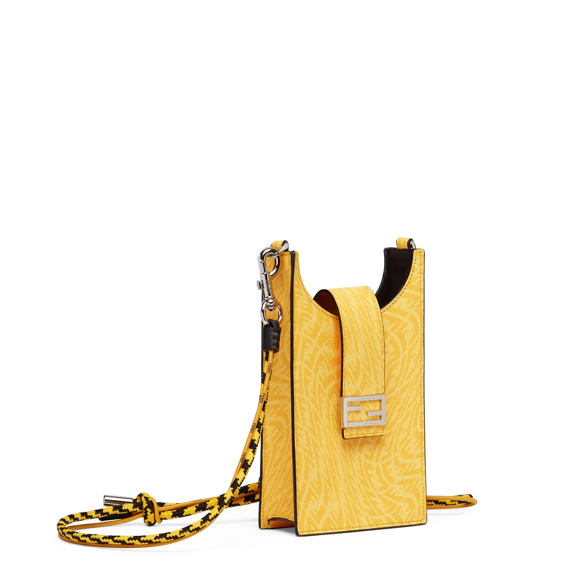 Men's Baguette Phone Holder - Mimosa + Palladium - Image 2
