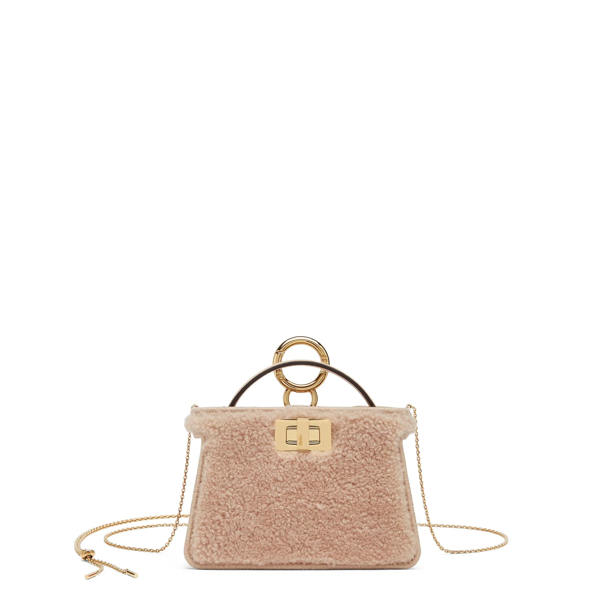 Women's Nano Peekaboo - Pink Plaster + Soft Gold