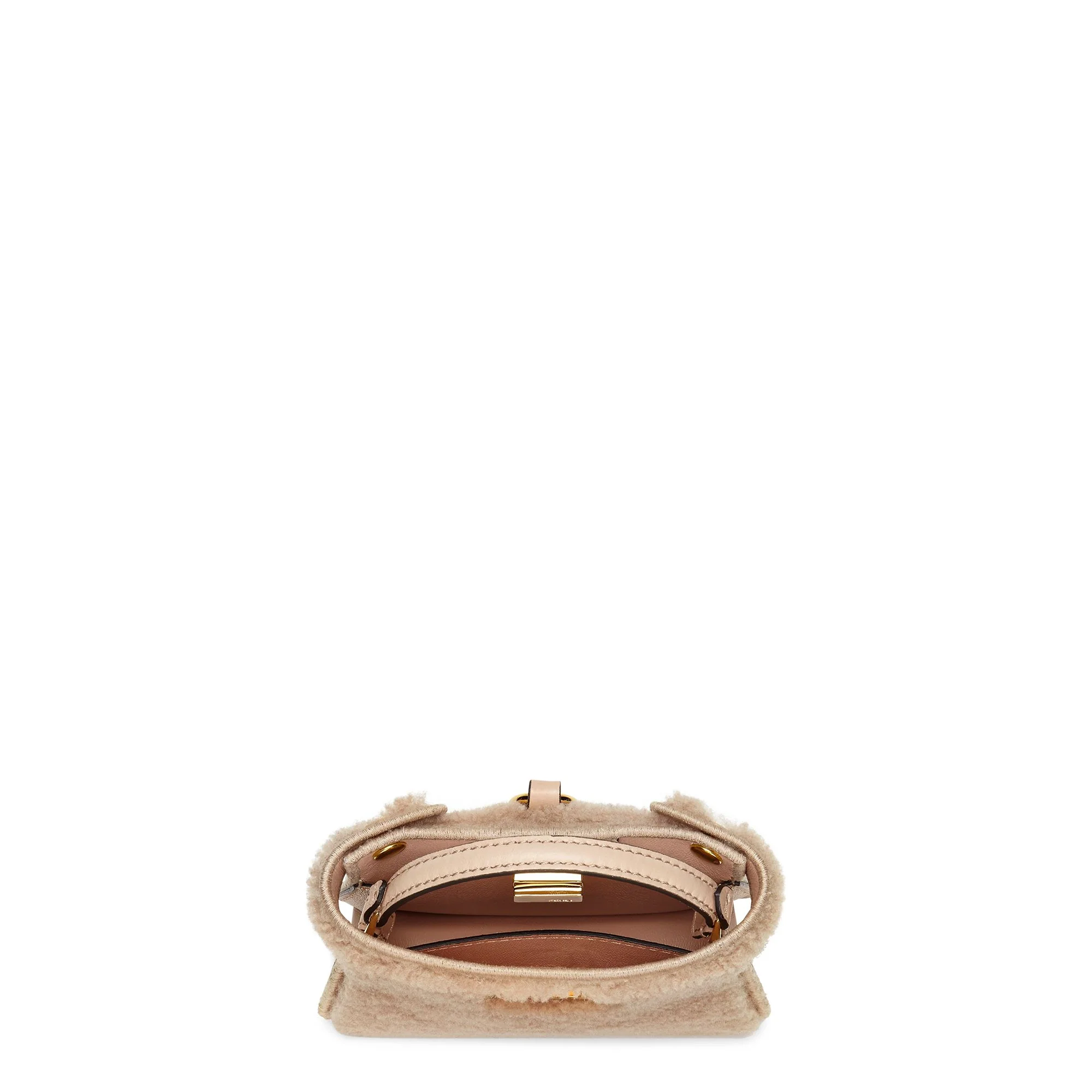 Women's Nano Peekaboo - Pink Plaster + Soft Gold - Image 3