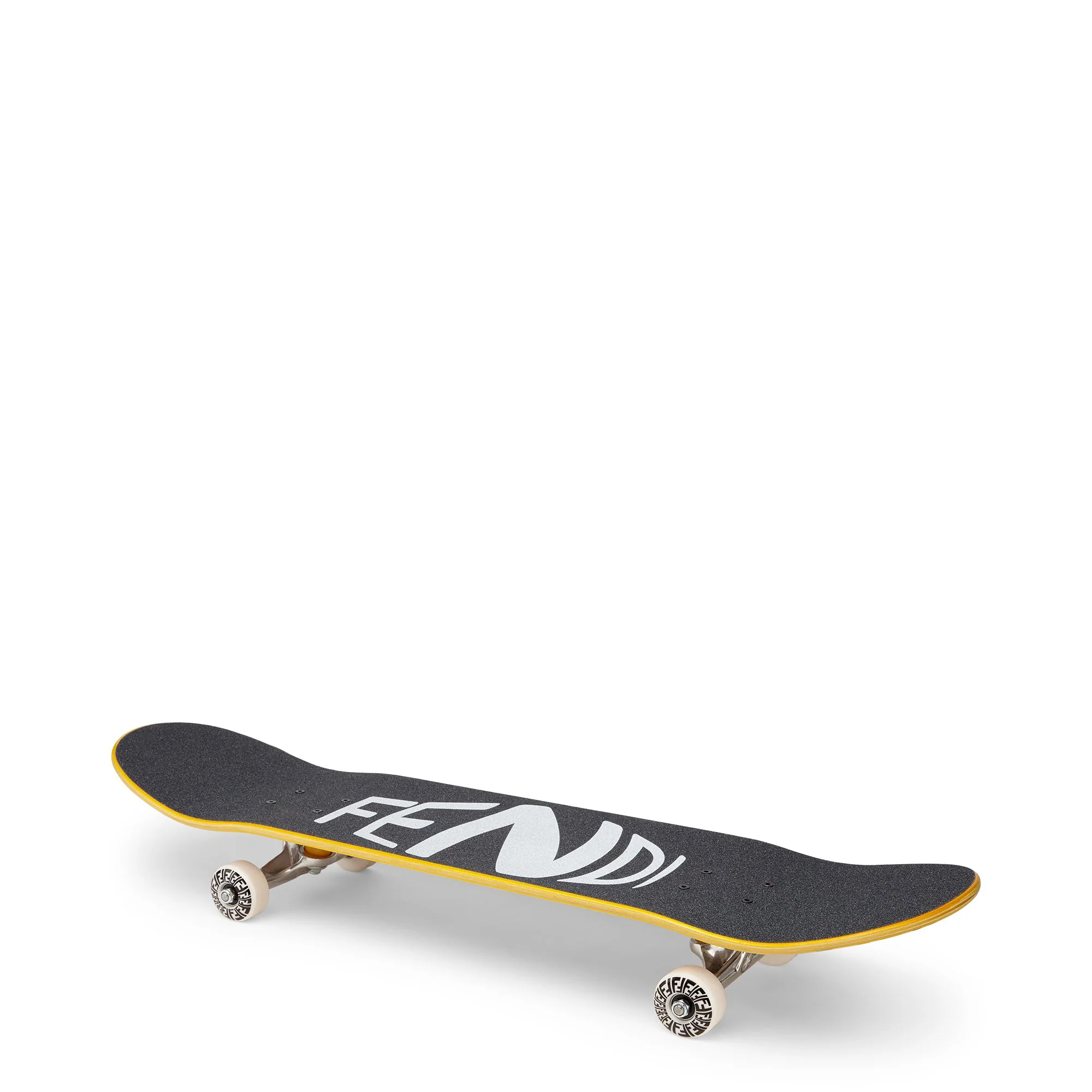 Men's Long Board Skate - Black + White + Multicolors + Palladium