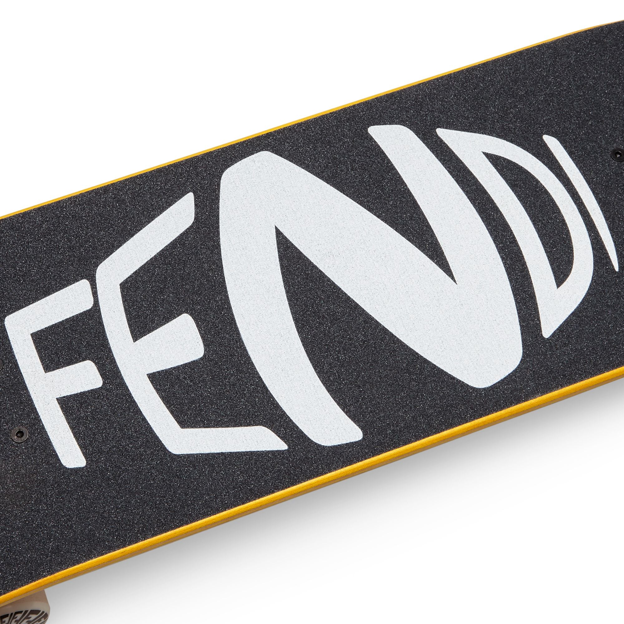 Men's Long Board Skate - Black + White + Multicolors + Palladium - Image 2
