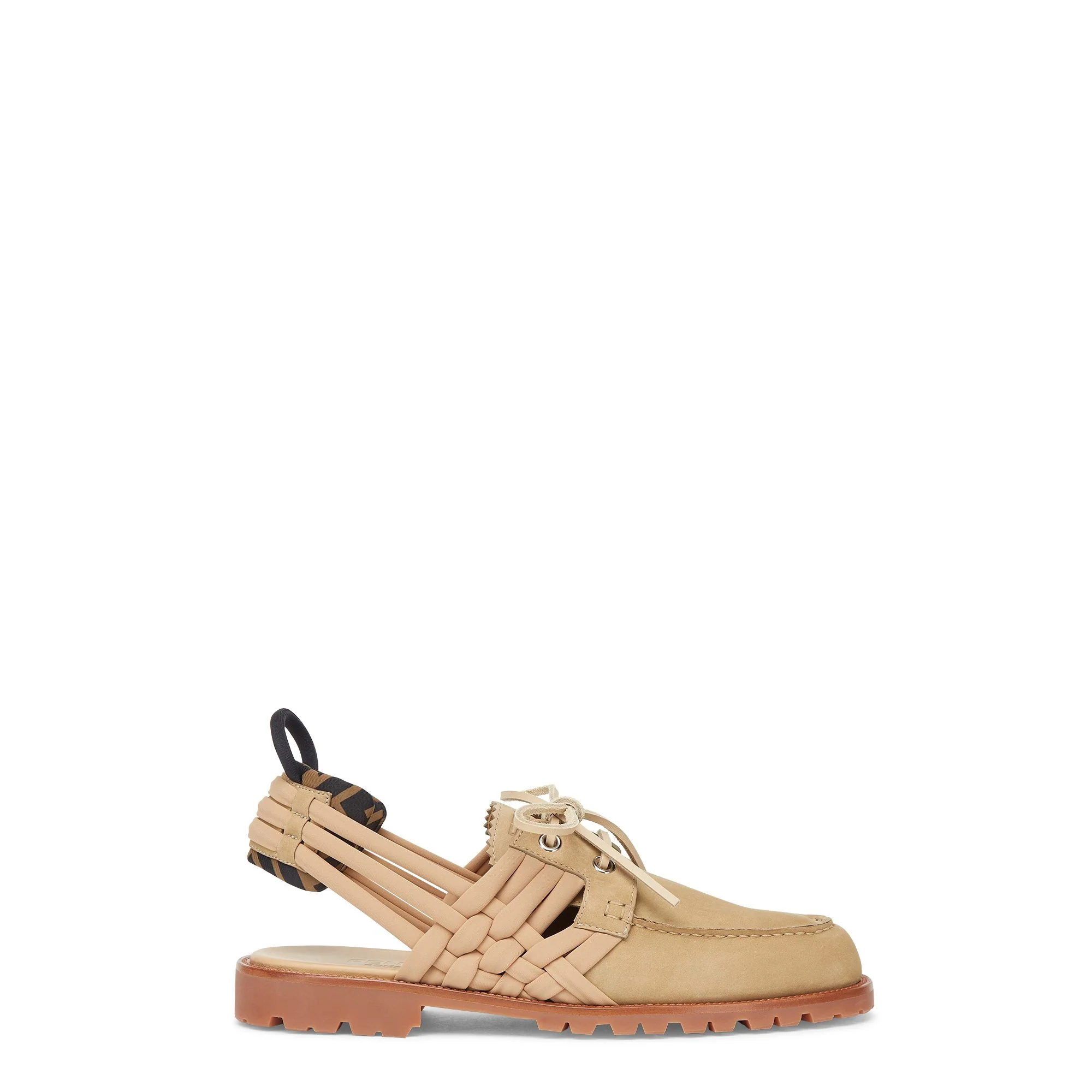 Men's Fendi Mocassino - Desert + Tortor + Tab.Ne