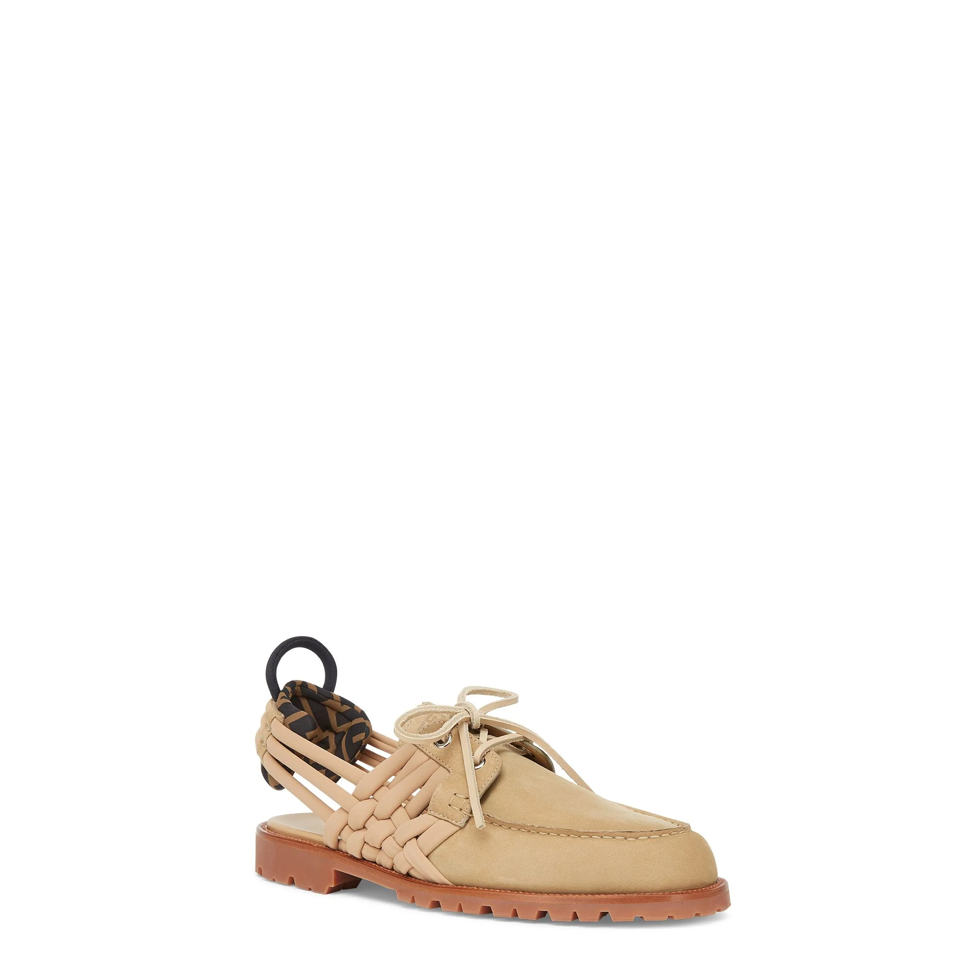 Men's Fendi Mocassino - Desert + Tortor + Tab.Ne - Image 2