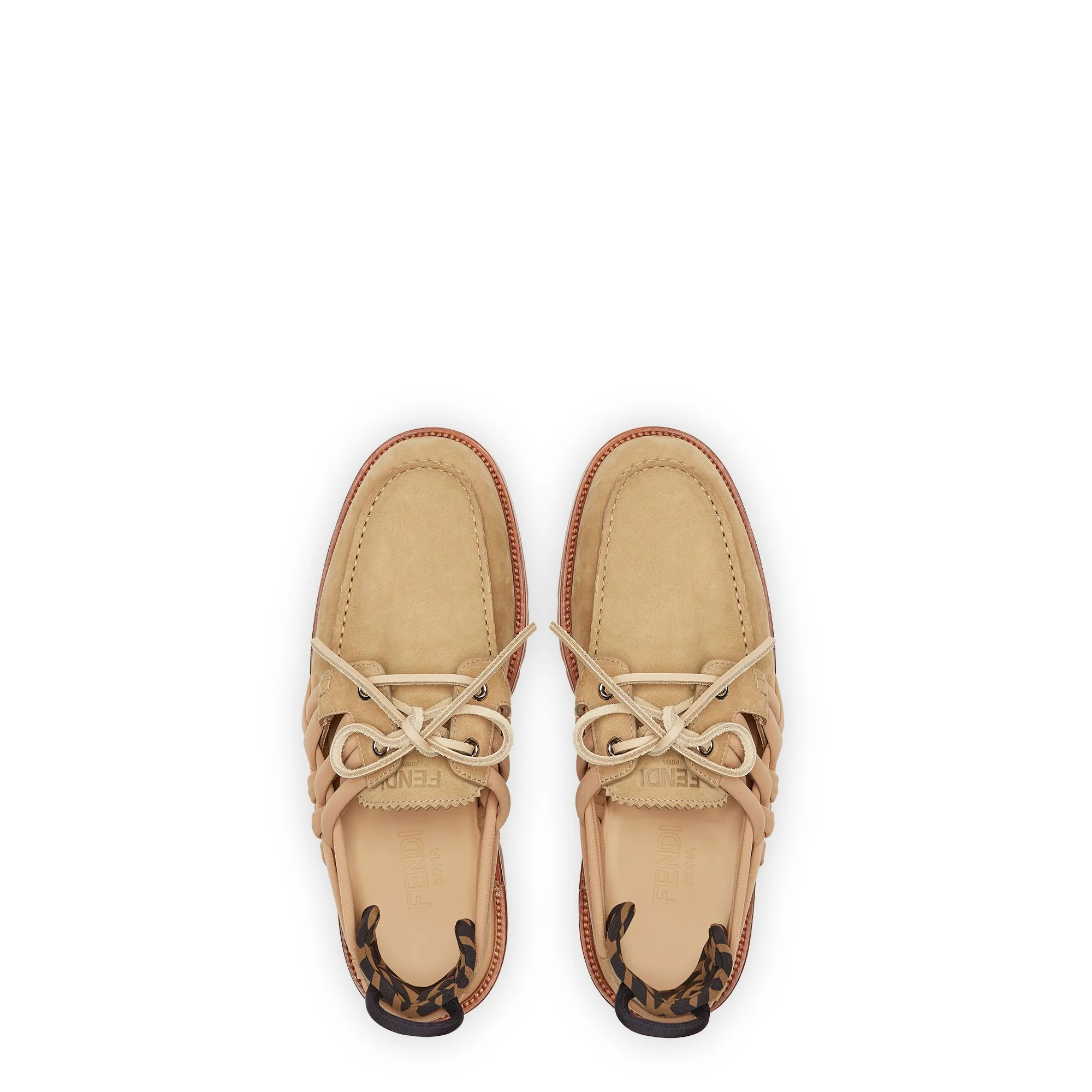 Men's Fendi Mocassino - Desert + Tortor + Tab.Ne - Image 4