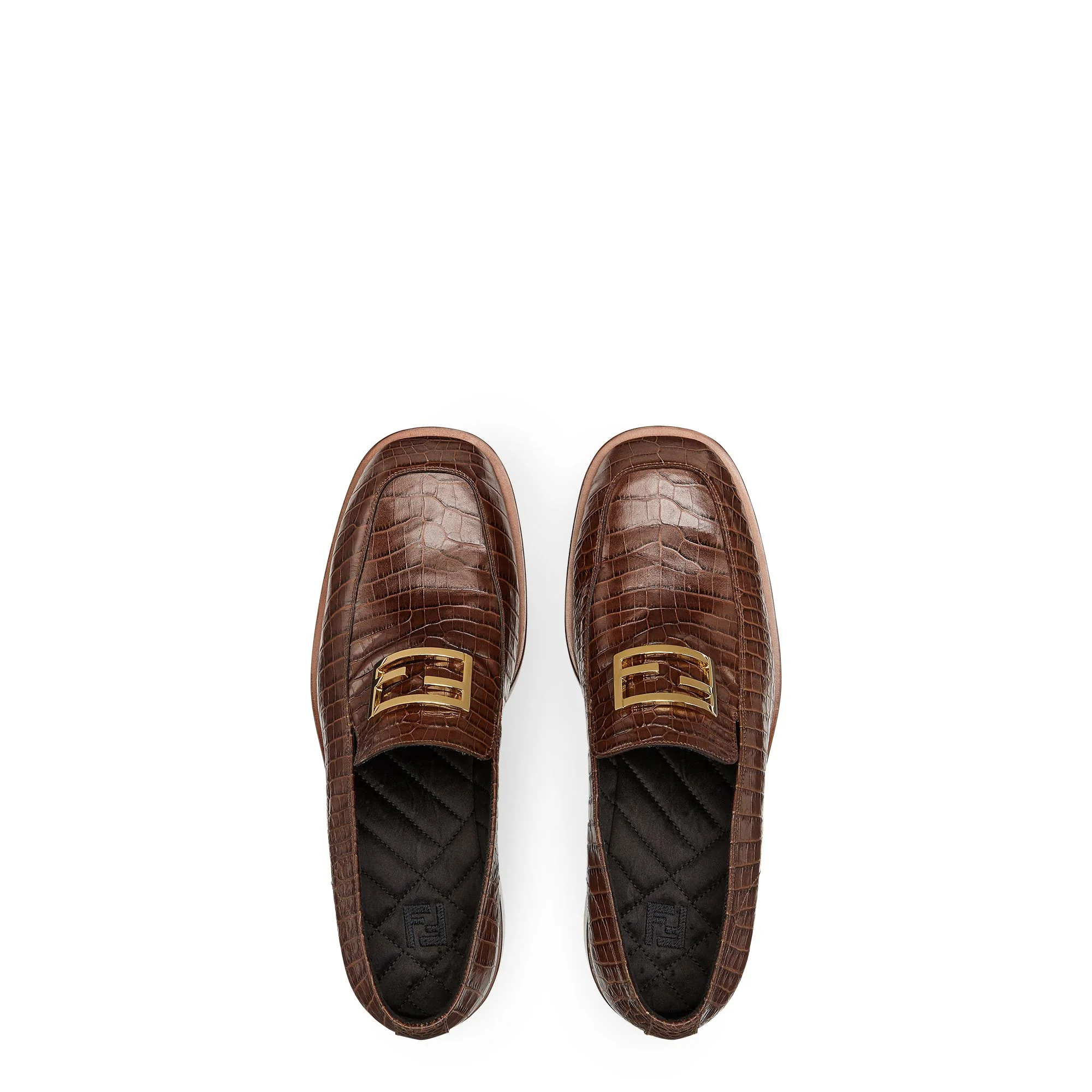 Men's Baguette Mocassino - Dark Brown - Image 4