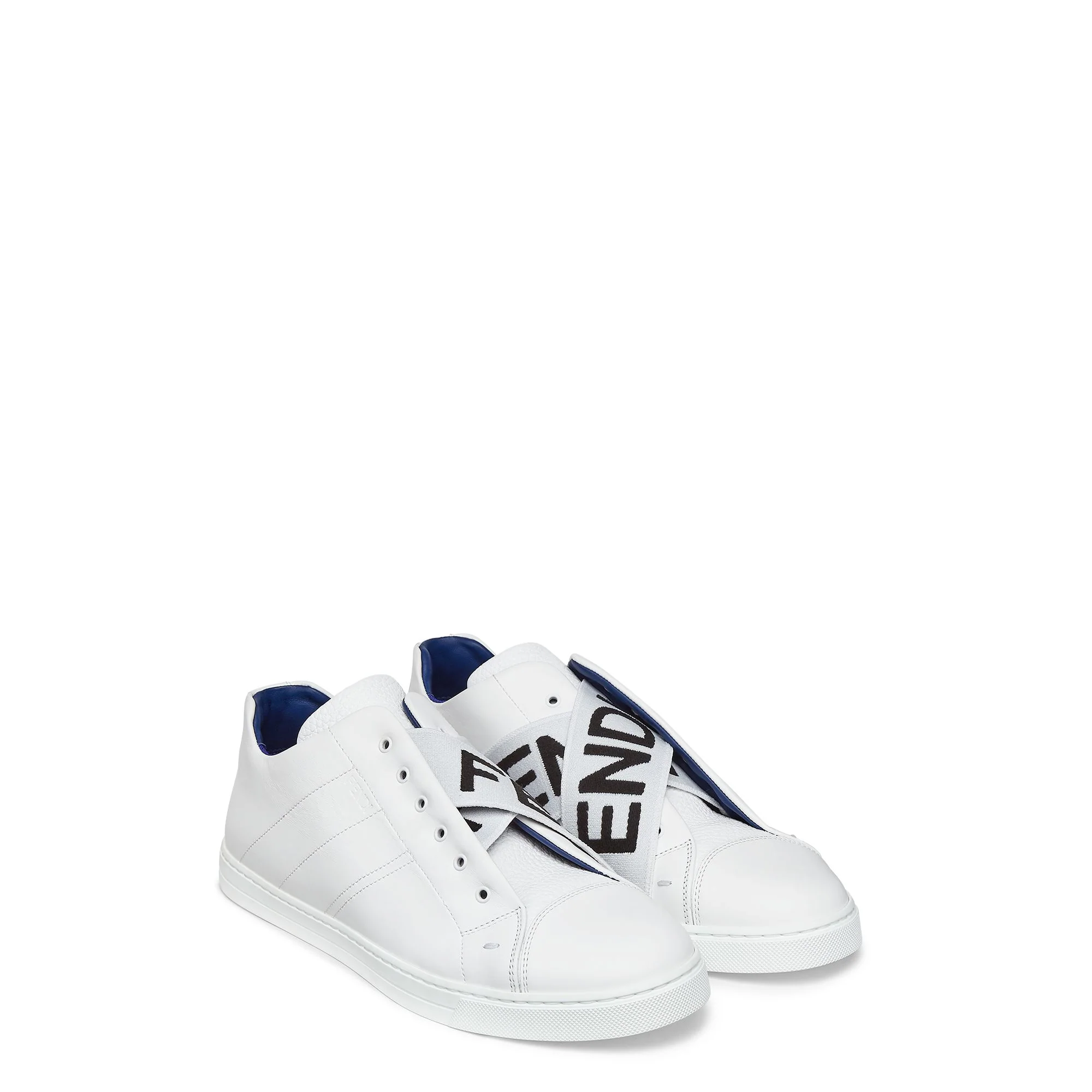 Men's Signature Sneaker - Ultrawhite + Ultrawhite + White Black - Image 2