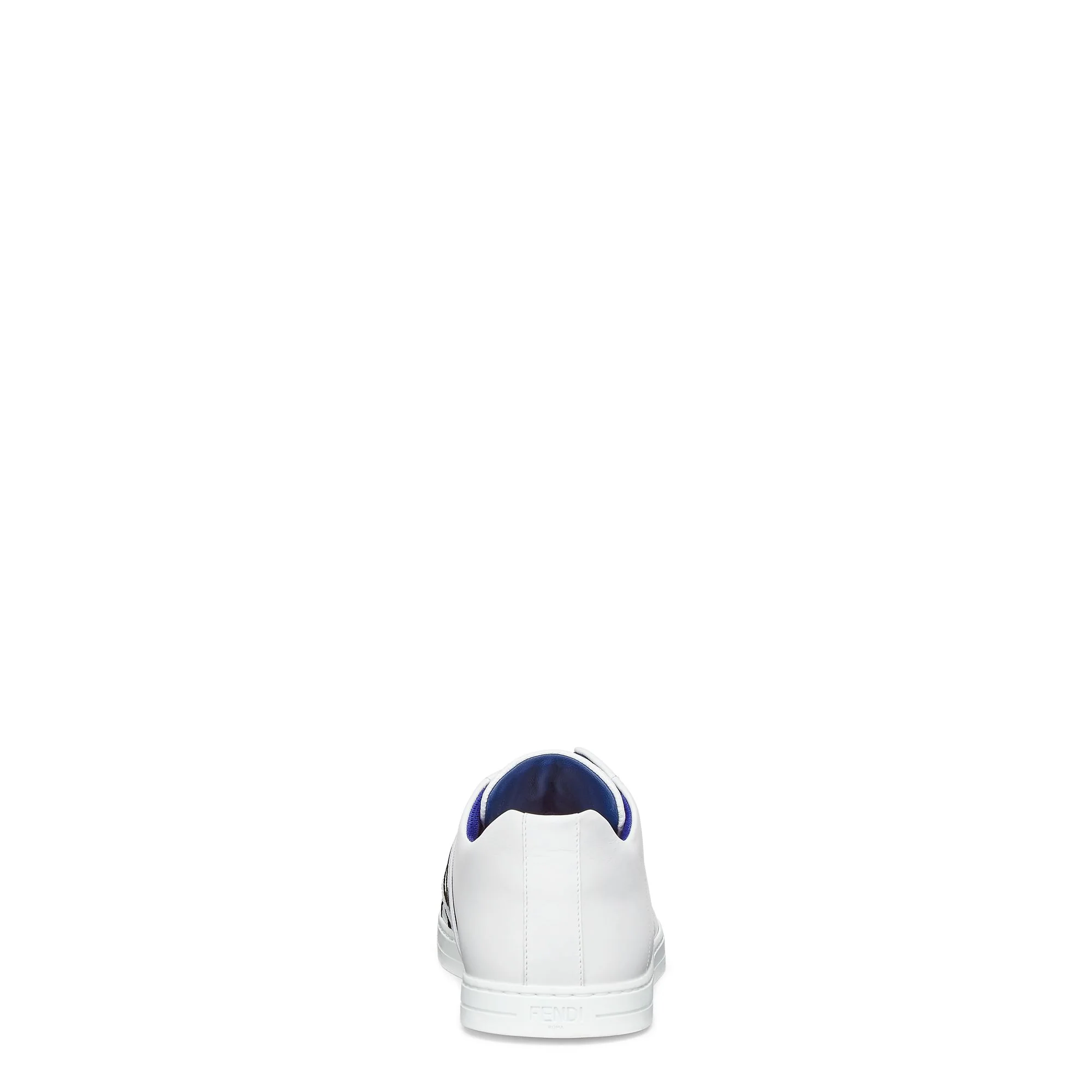 Men's Signature Sneaker - Ultrawhite + Ultrawhite + White Black - Image 3