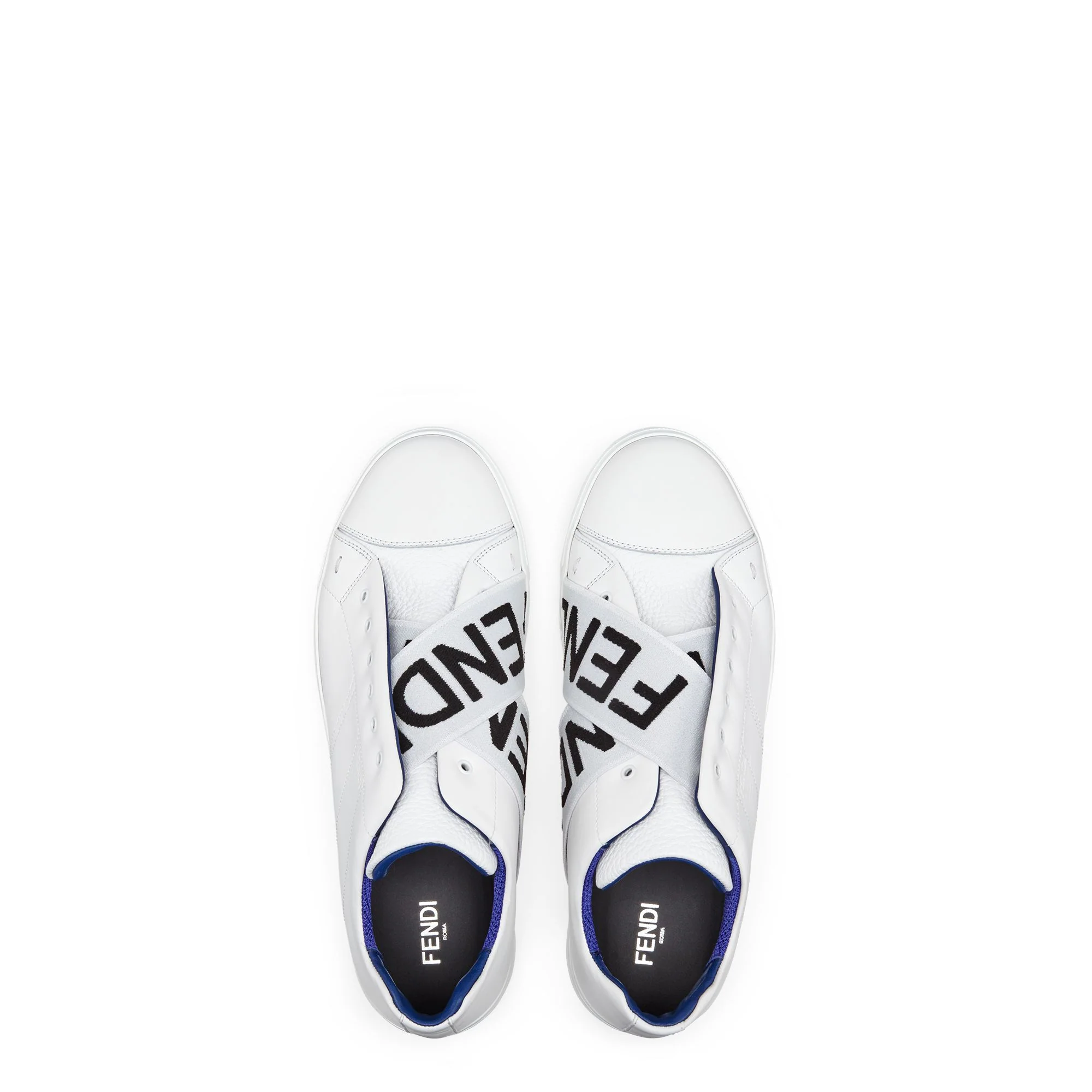 Men's Signature Sneaker - Ultrawhite + Ultrawhite + White Black - Image 4