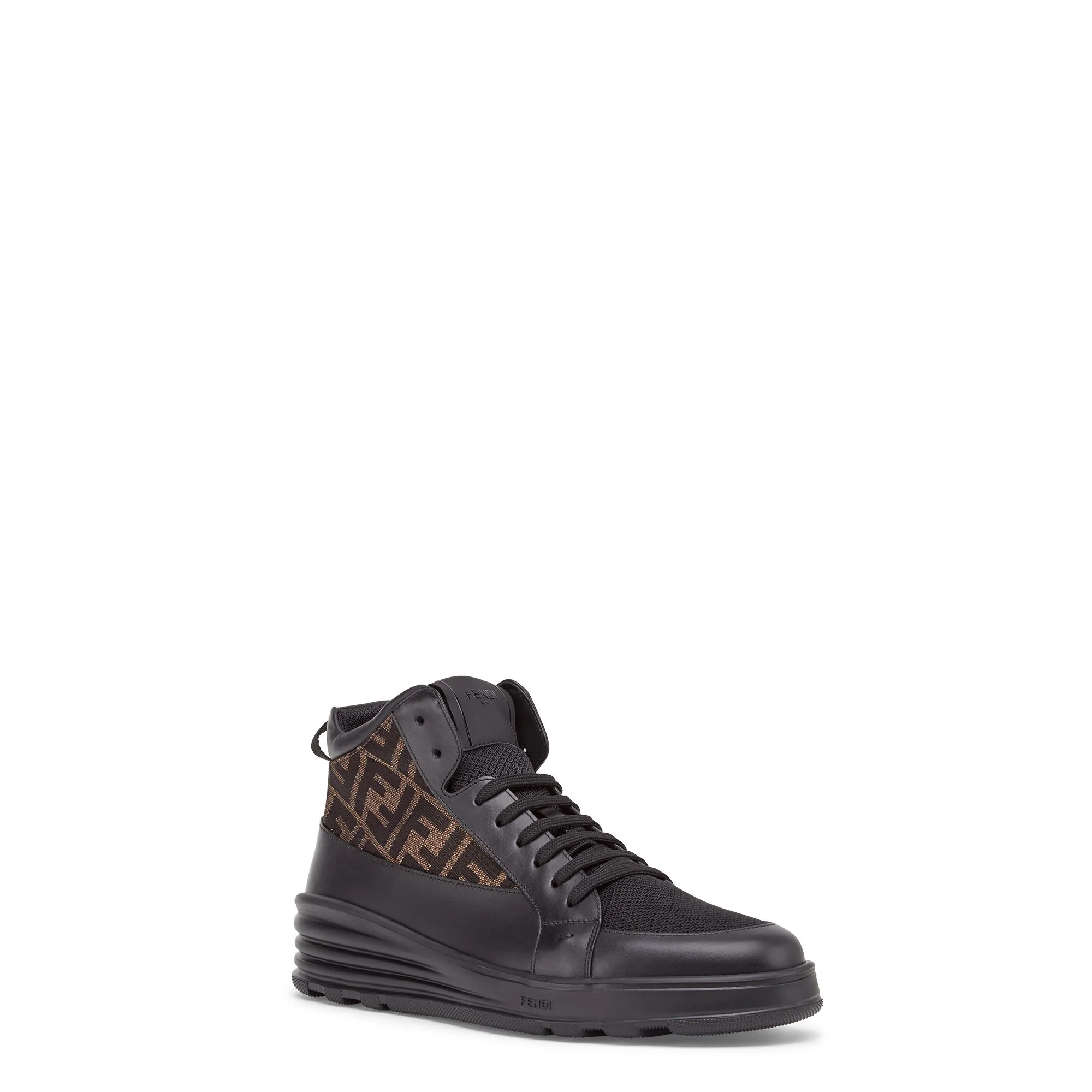 Men's FF Sneaker - Black + Black + Maya Black - Image 2