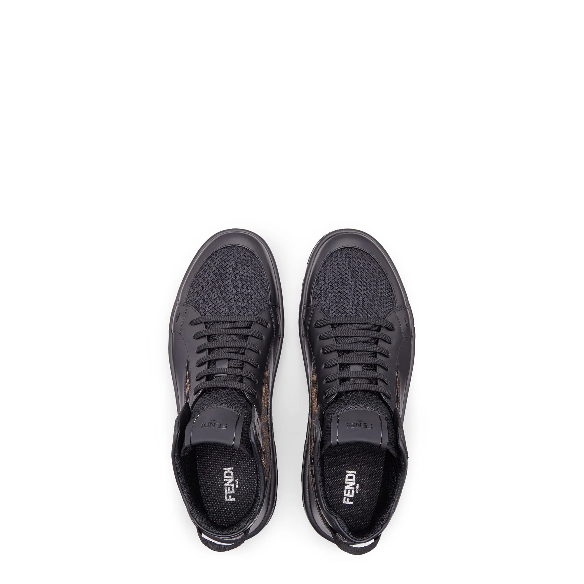 Men's FF Sneaker - Black + Black + Maya Black - Image 4