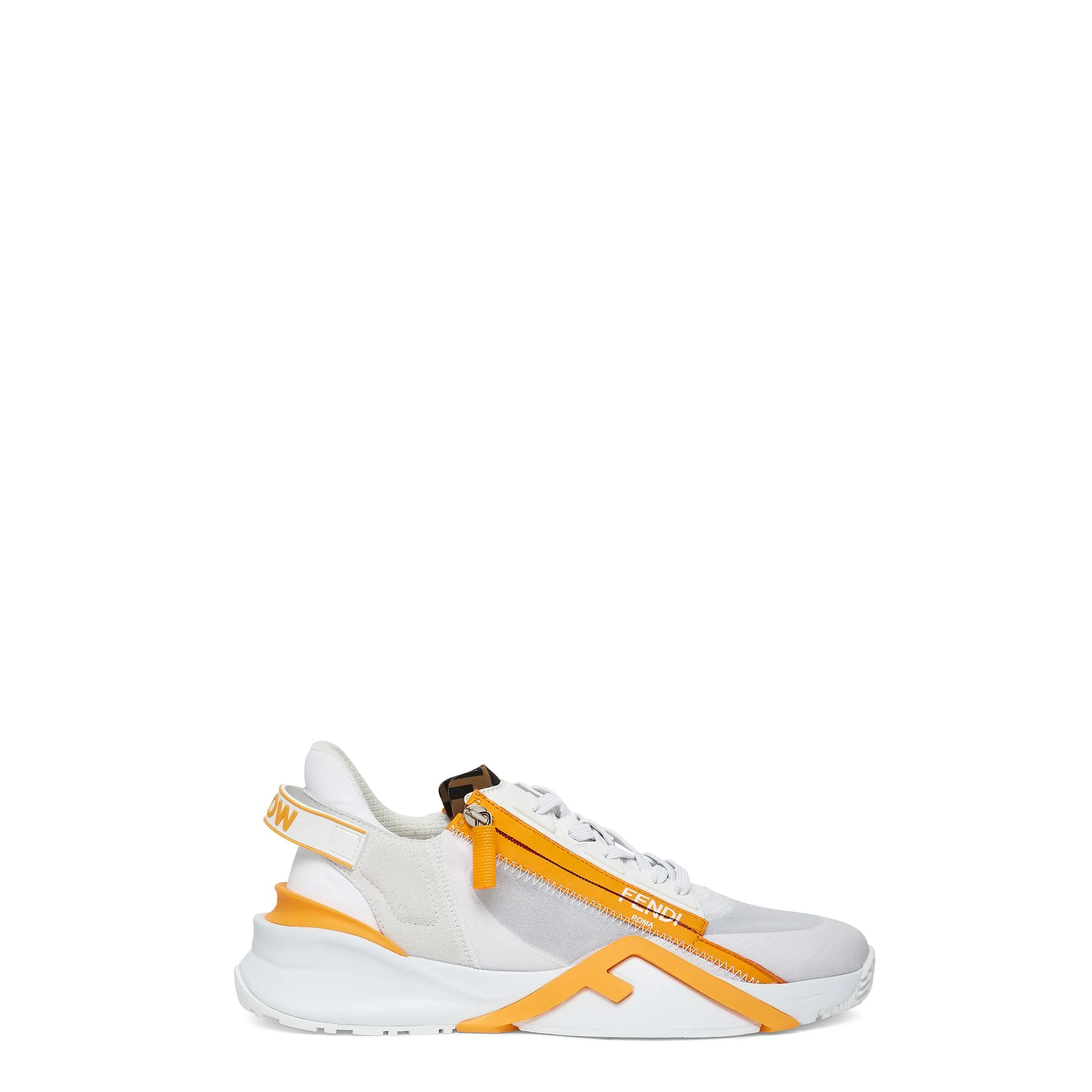 Men's Fendi Flow Sneaker - White