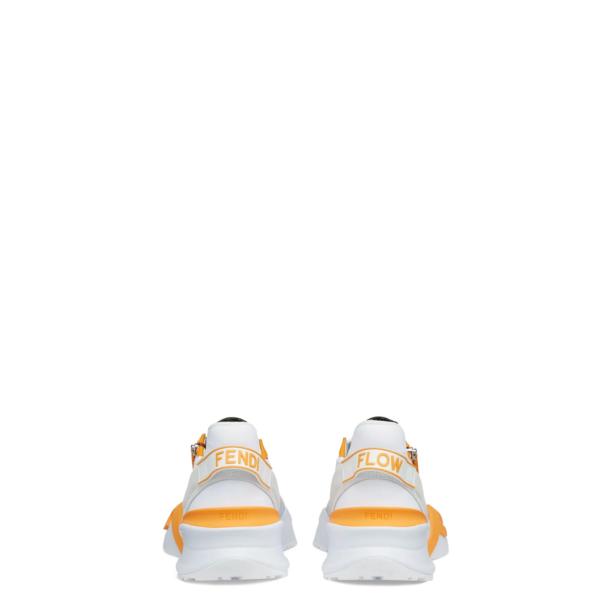 Men's Fendi Flow Sneaker - White - Image 3