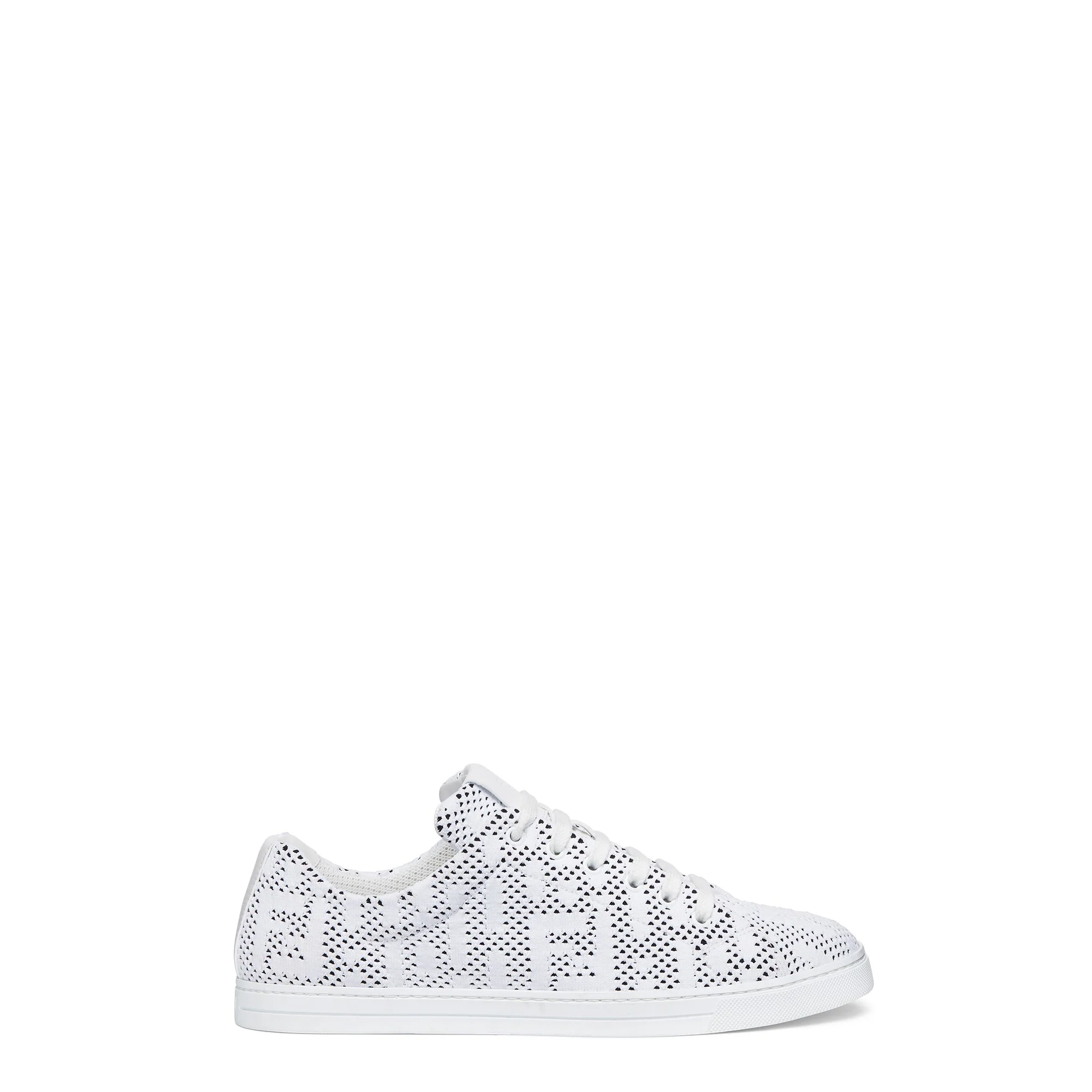 Men's FF Sneaker - Black White + Ultra White
