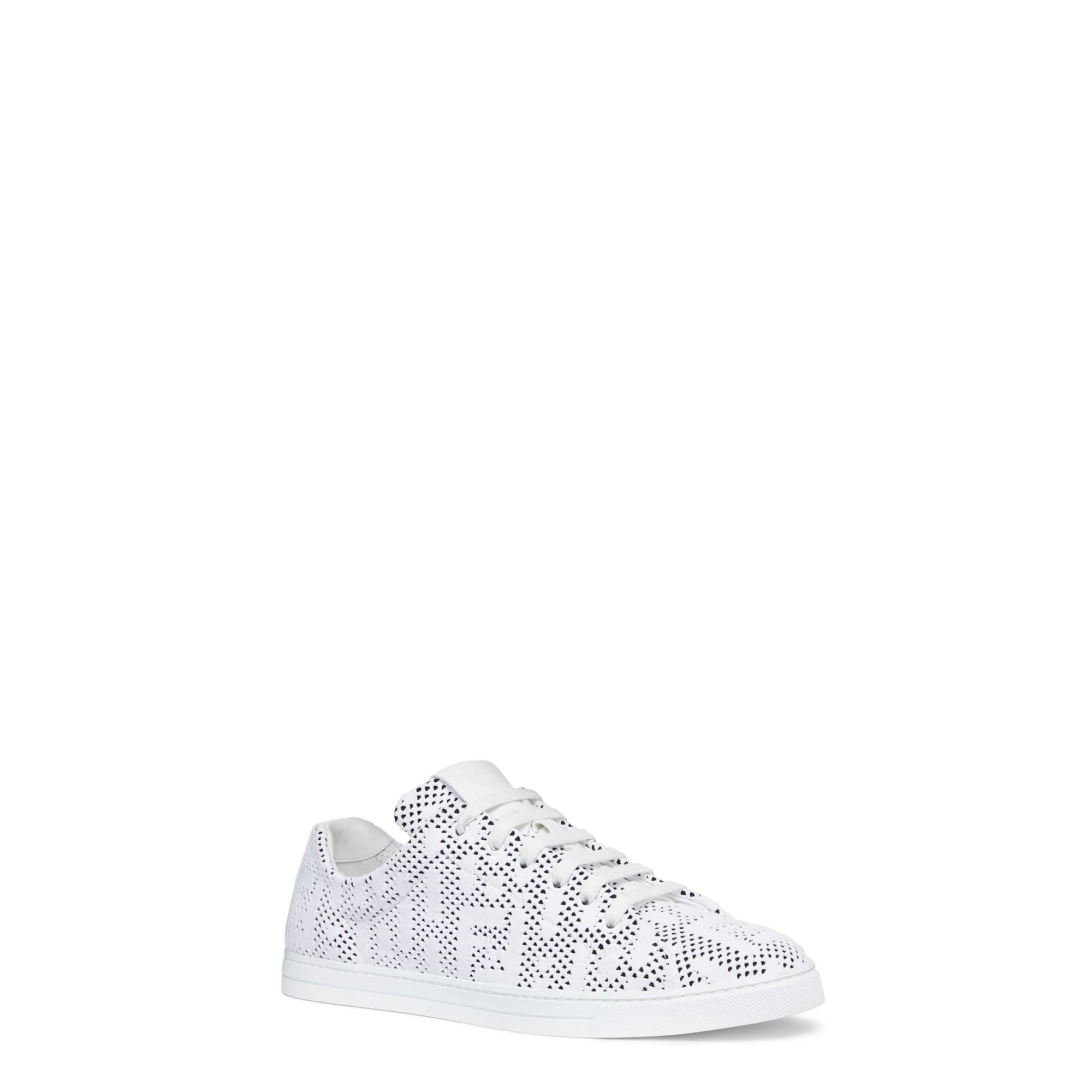 Men's FF Sneaker - Black White + Ultra White - Image 2