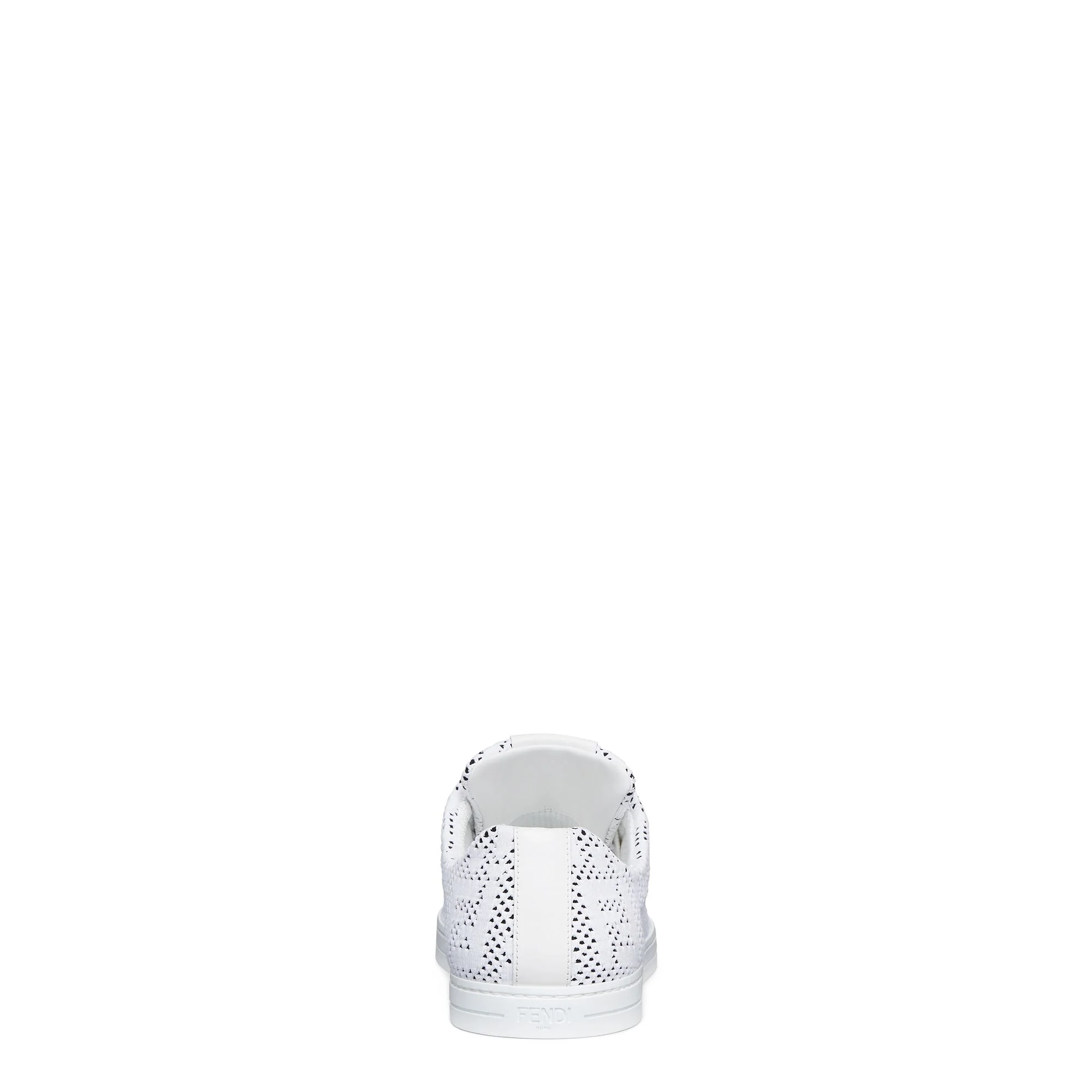 Men's FF Sneaker - Black White + Ultra White - Image 3