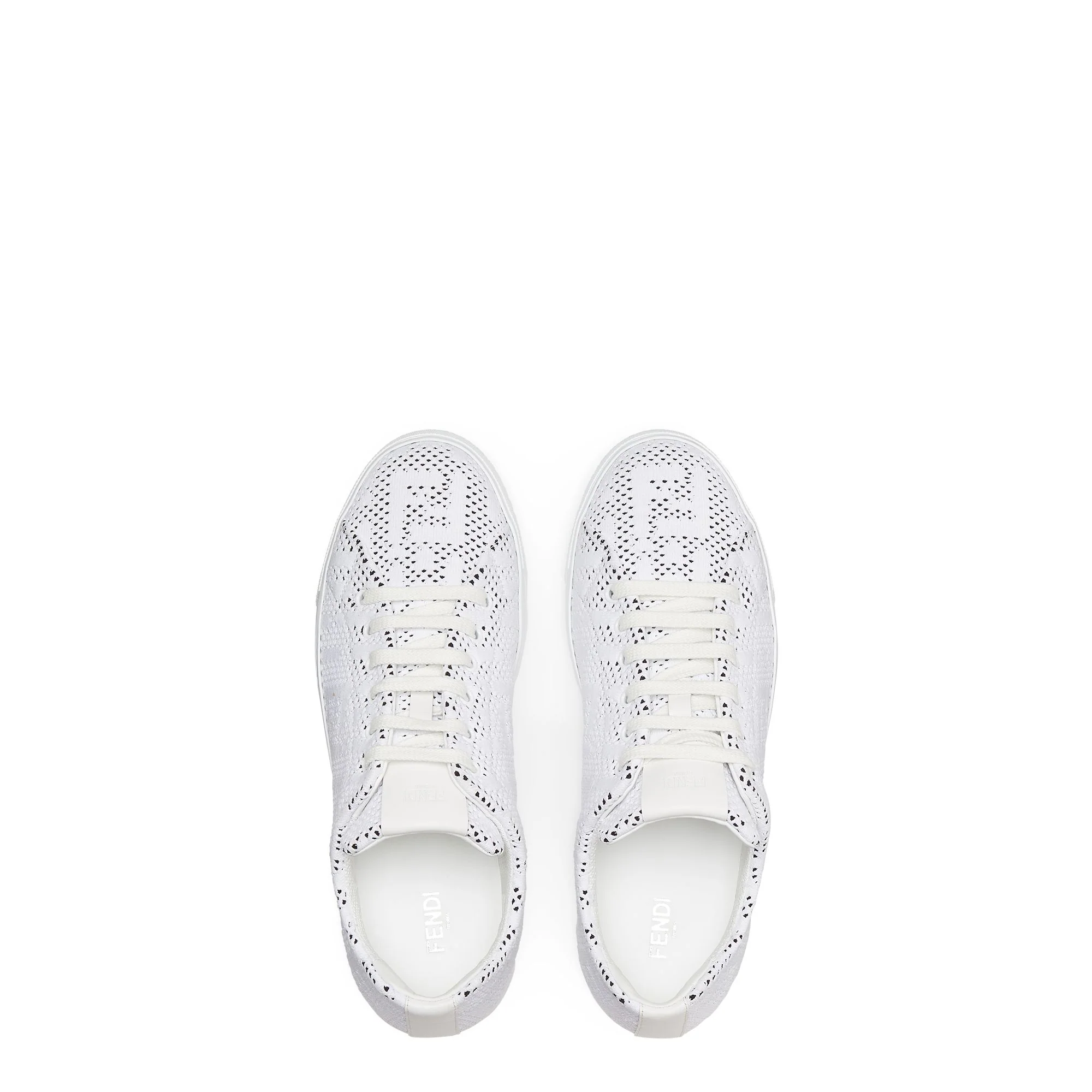 Men's FF Sneaker - Black White + Ultra White - Image 4