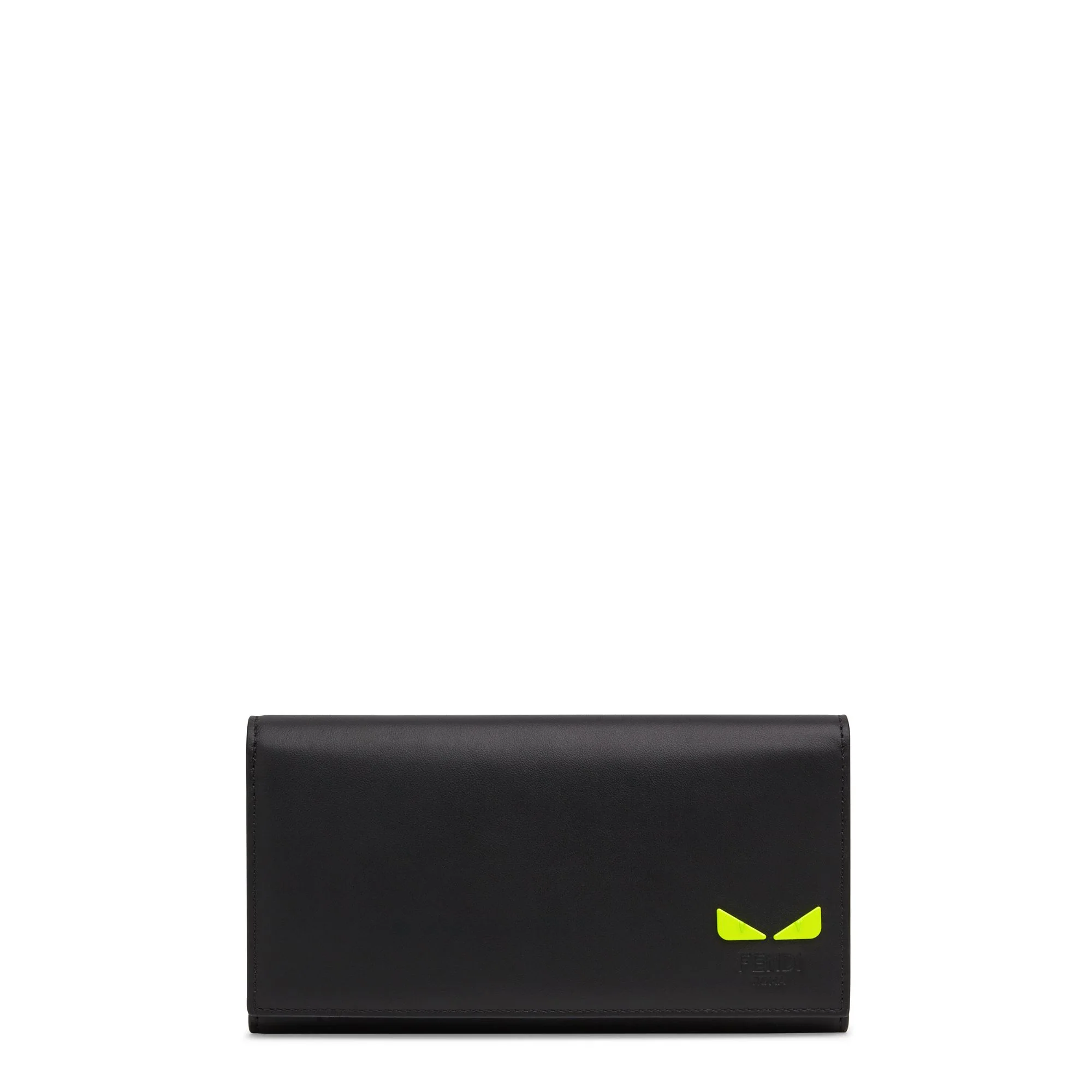 Men's I See You Continental - Black + Yellow Fluo + Palladium
