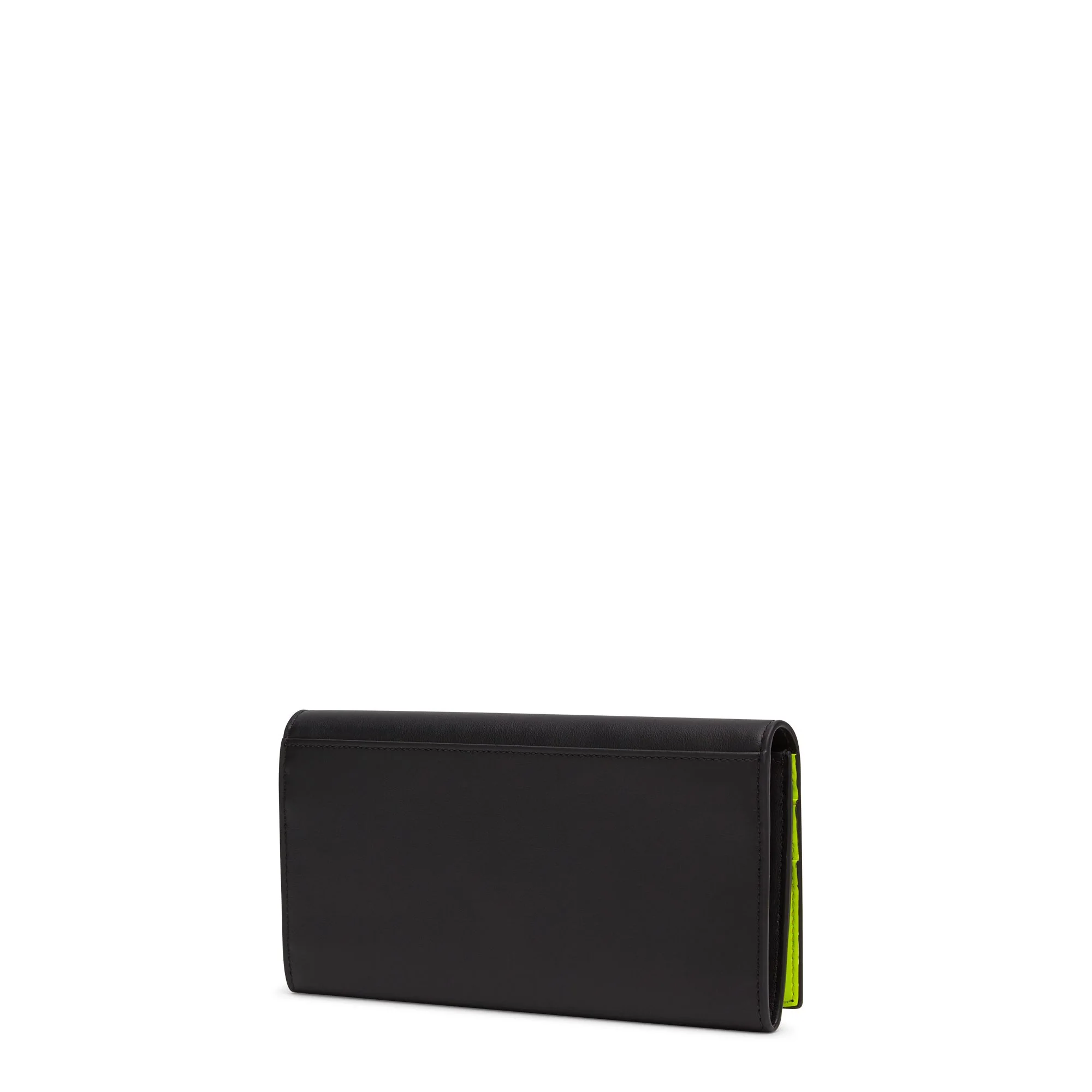 Men's I See You Continental - Black + Yellow Fluo + Palladium - Image 2