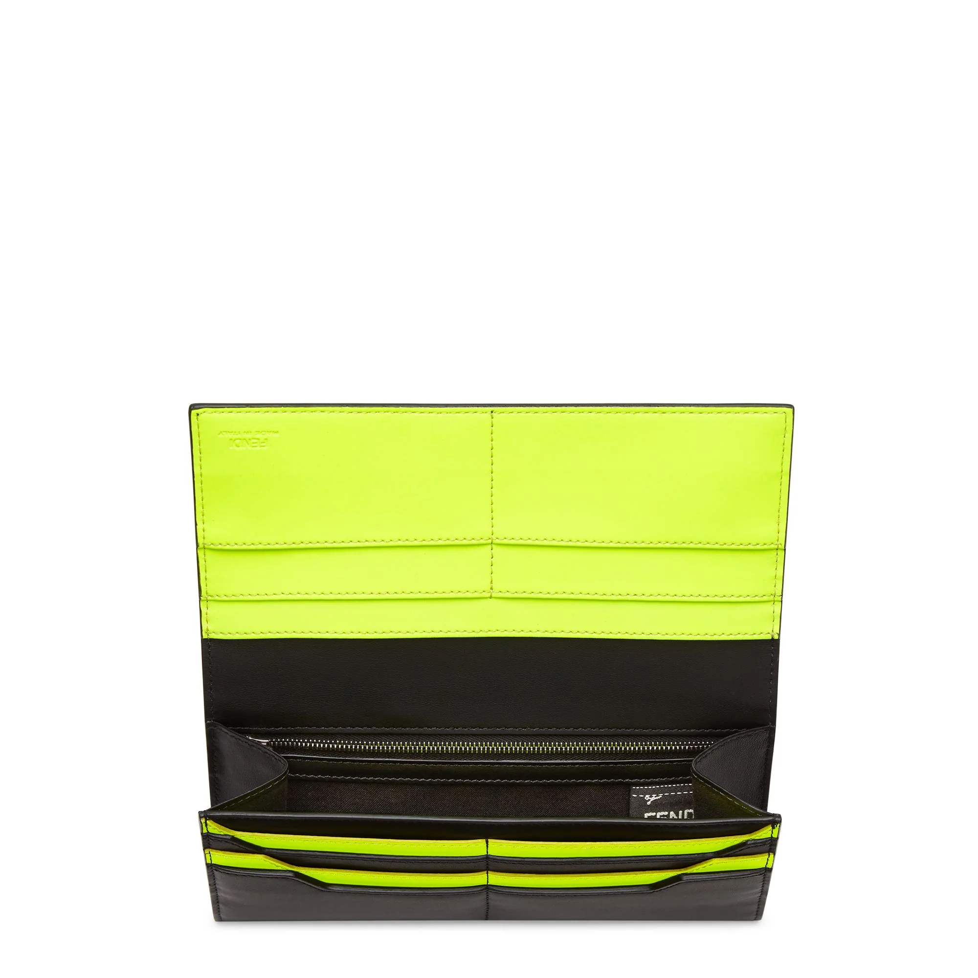 Men's I See You Continental - Black + Yellow Fluo + Palladium - Image 3