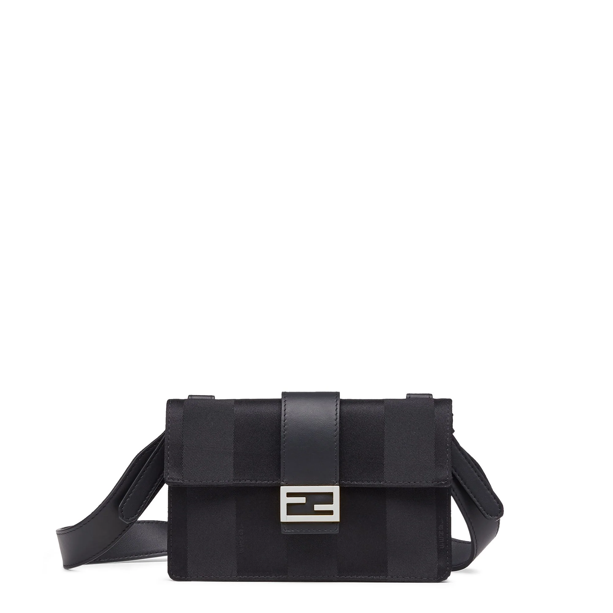 Men's Flat Baguette Small - Black + Palladium